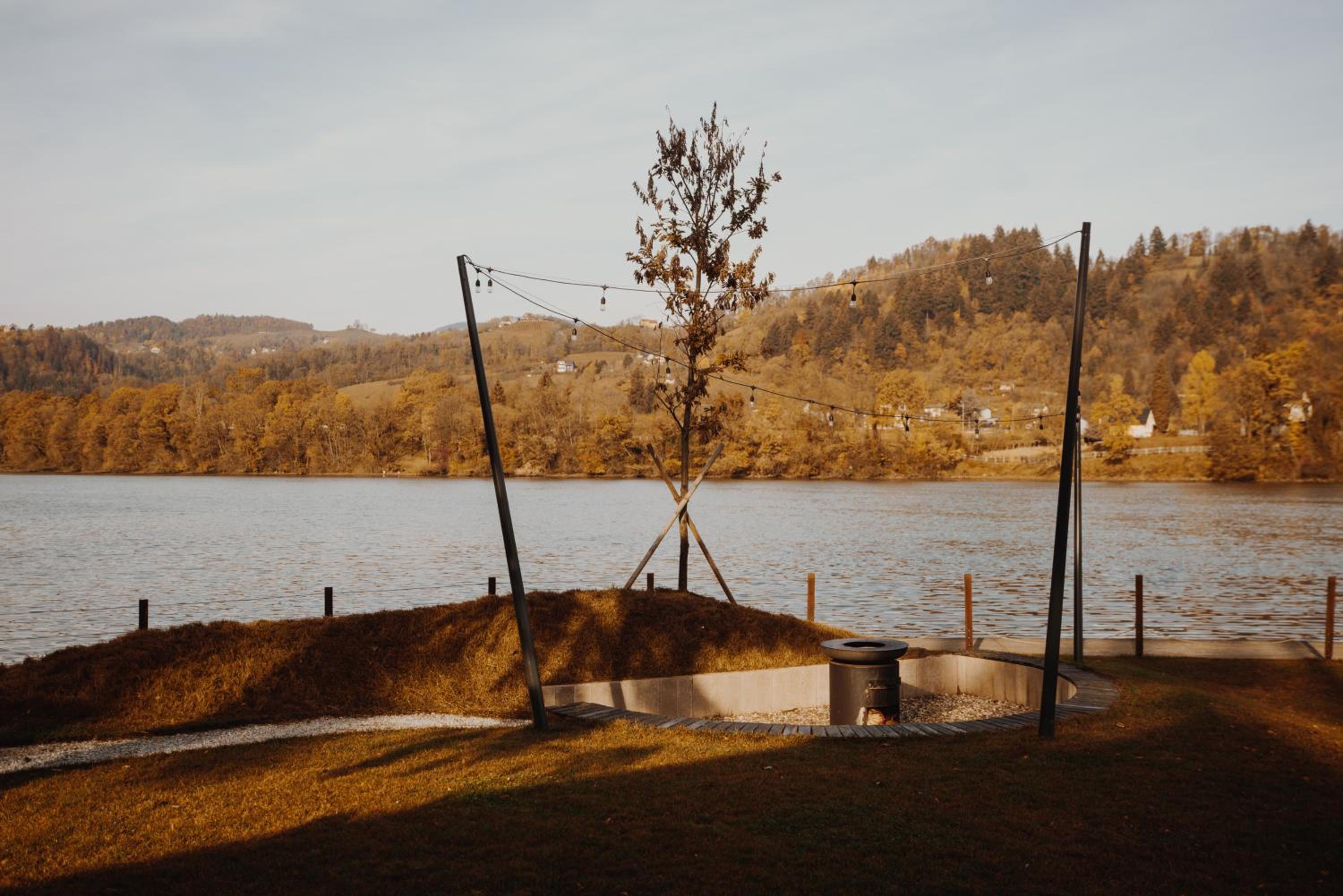 Luxury glamping Chocolate village