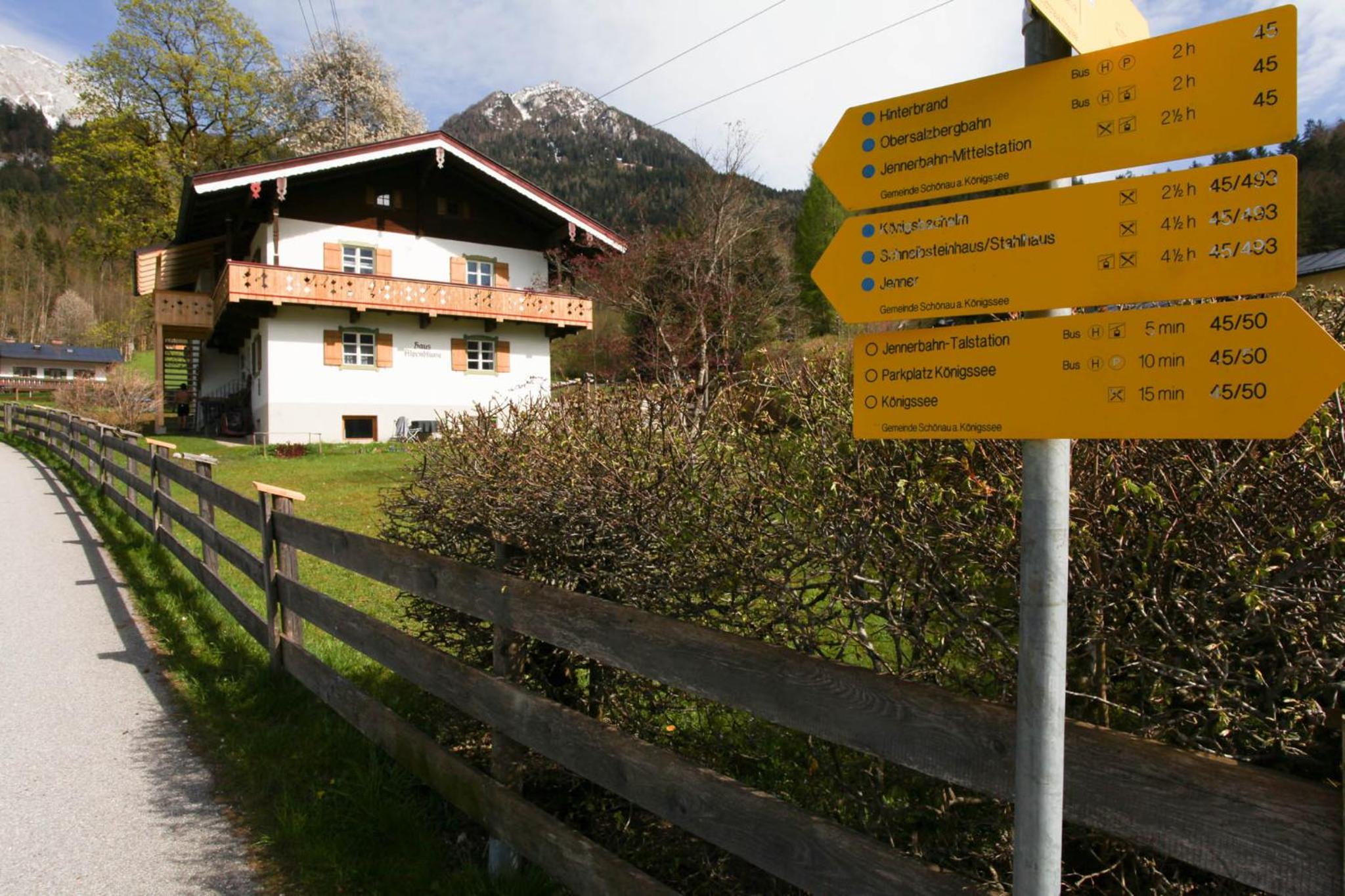 Ferienwohnung Alpenblume Königssee