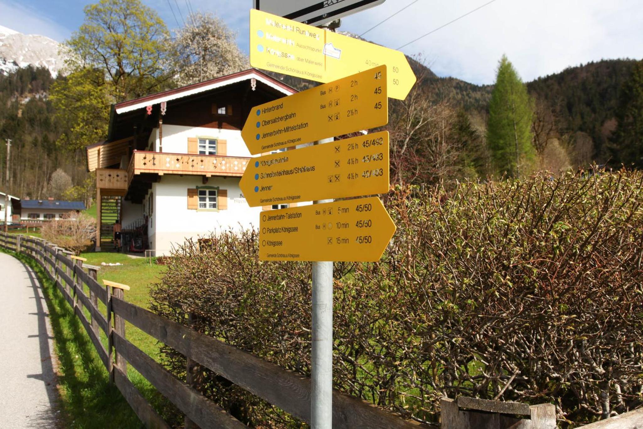 Ferienwohnung Alpenblume Königssee