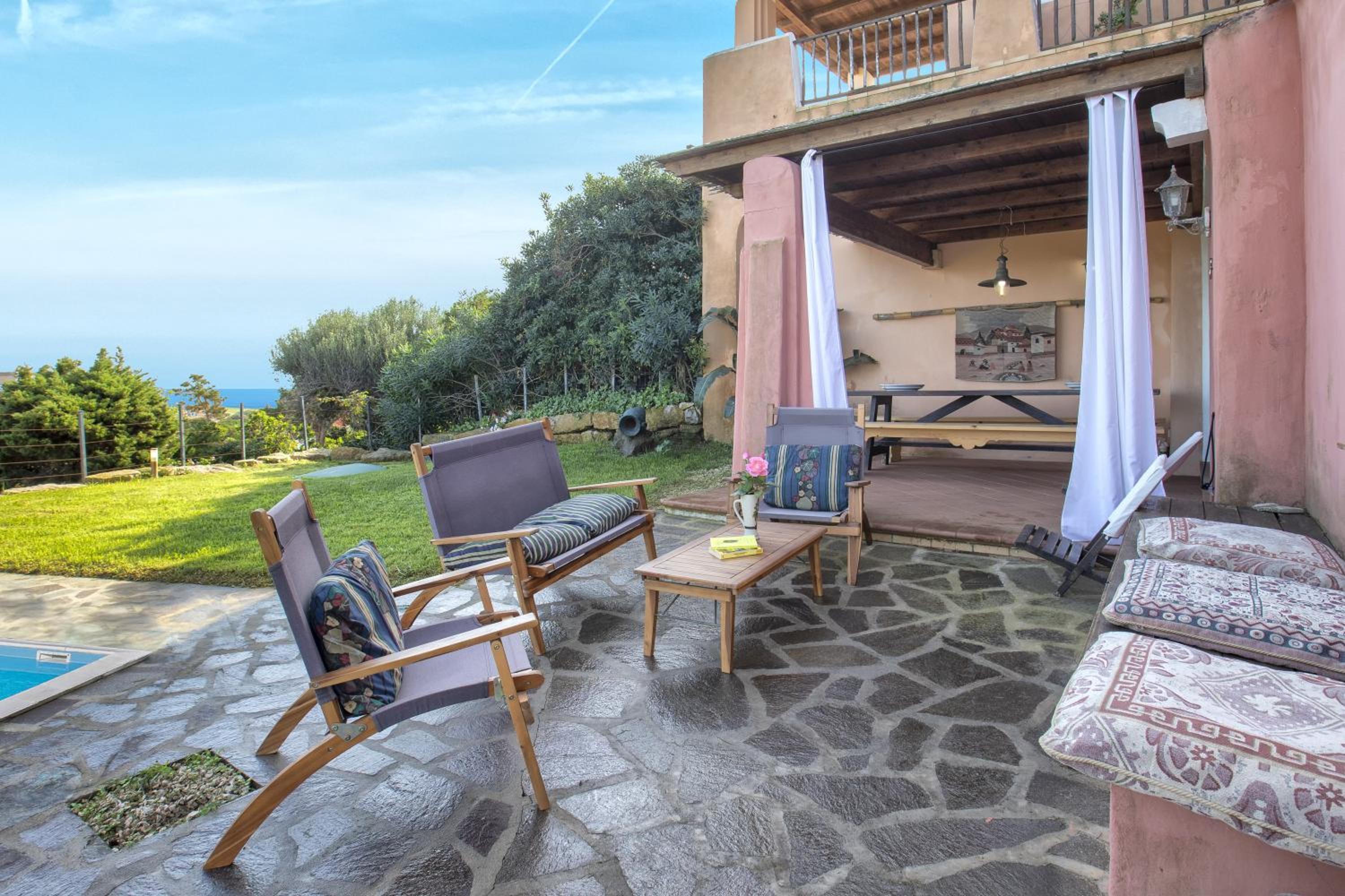 Villa Sa Pintadera private pool photo 3