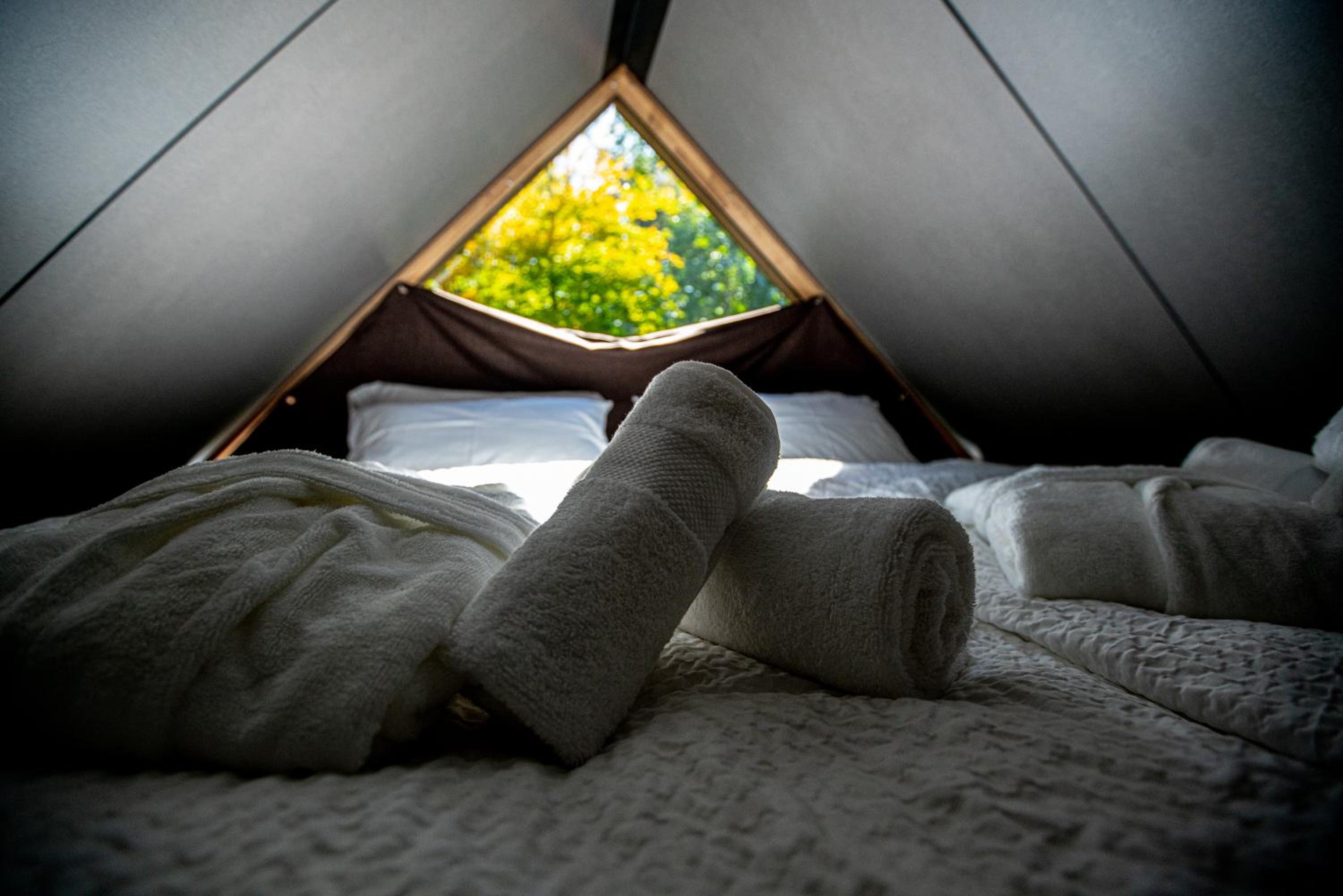 Luxury glamping Chocolate village
