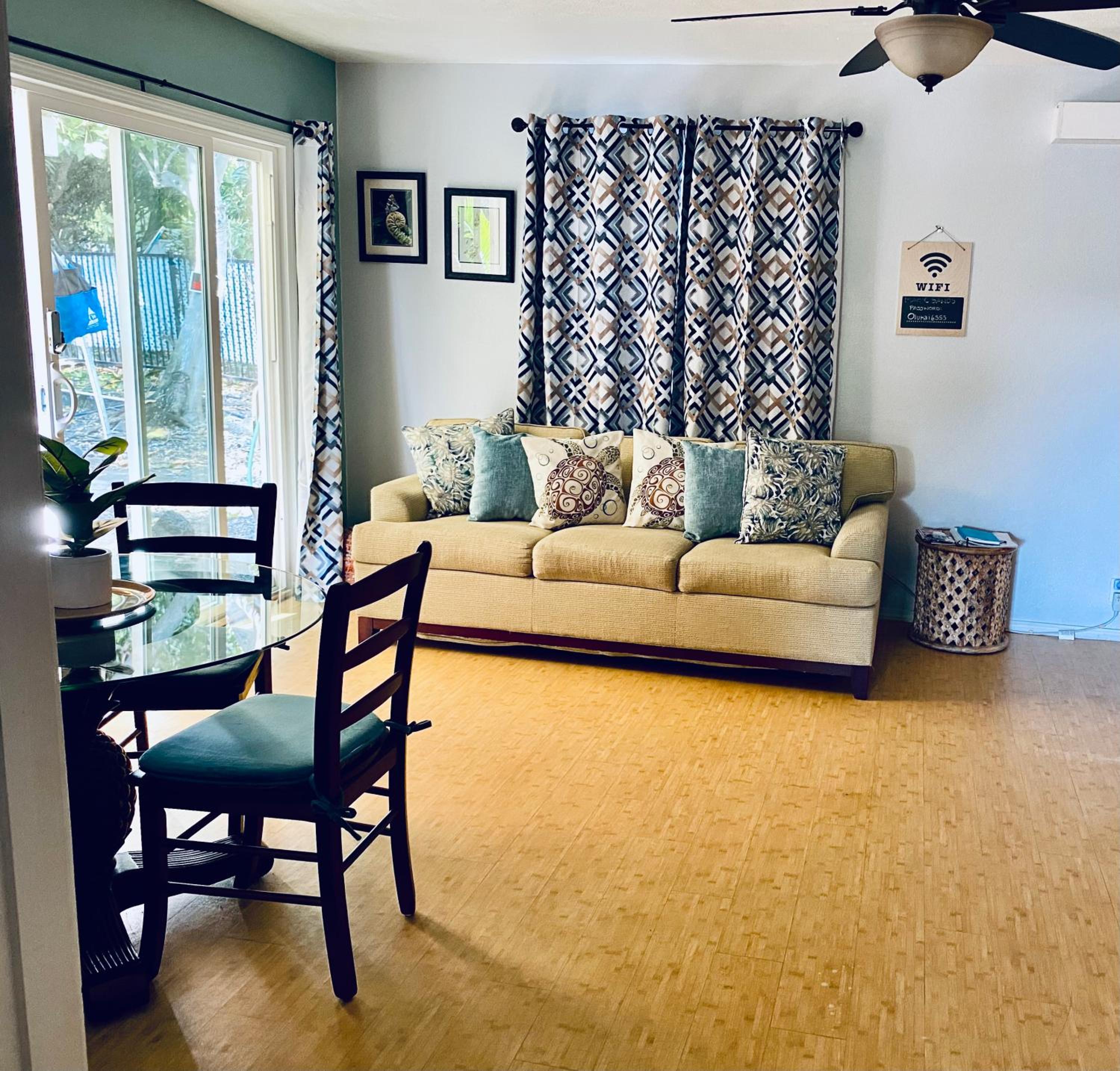 The cozy big studio -30 days view 5