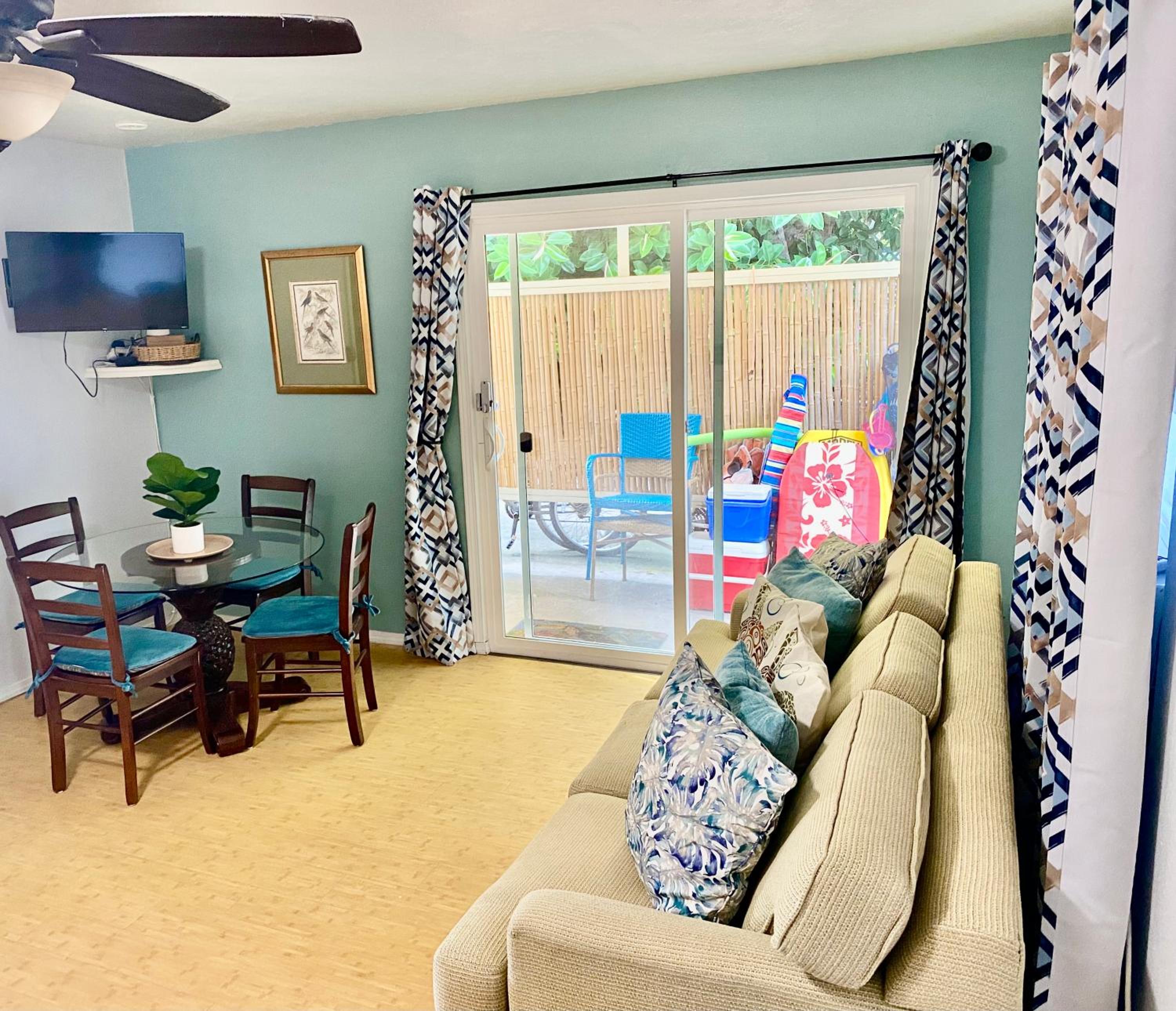 The cozy big studio -30 days view 3
