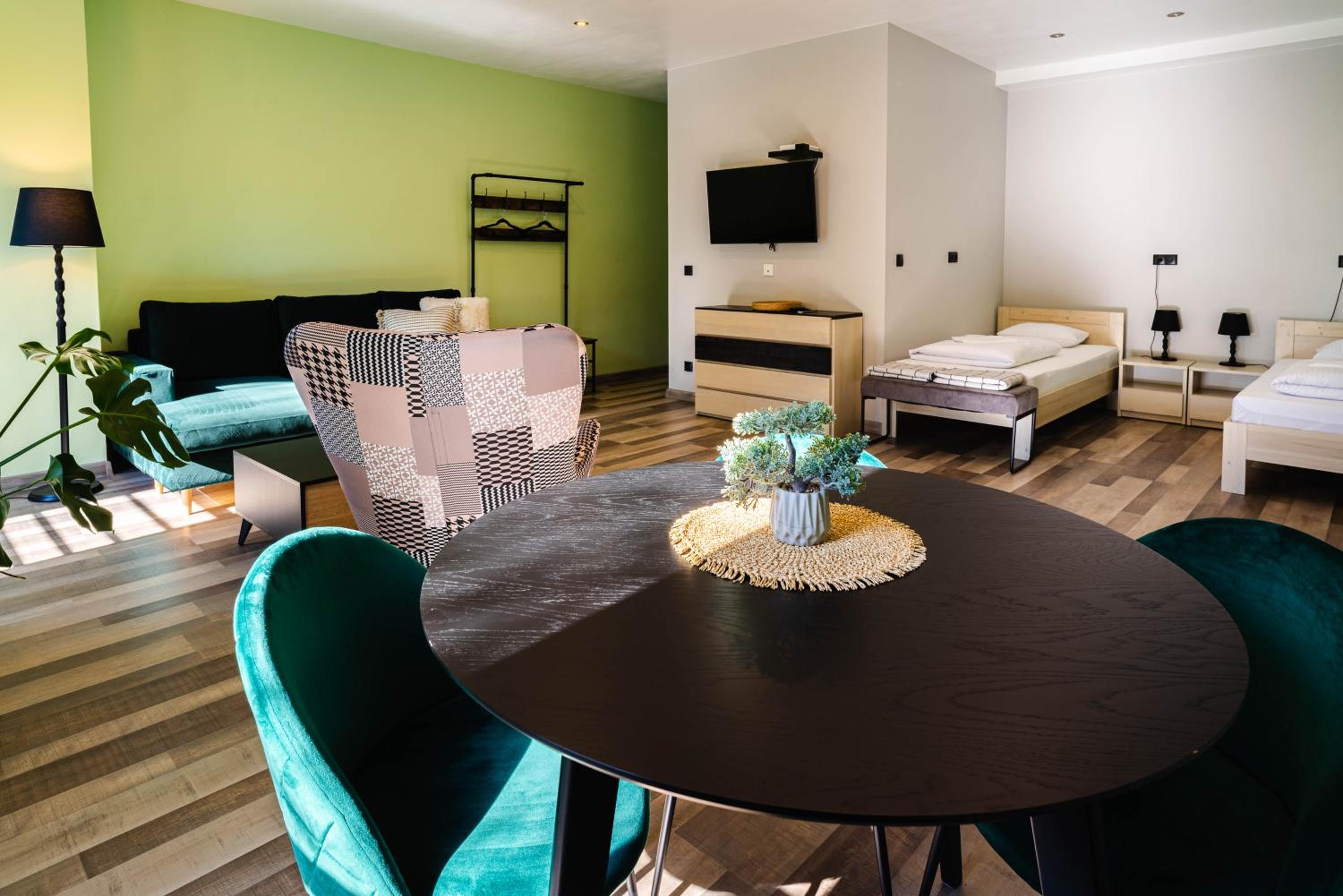 hotel room