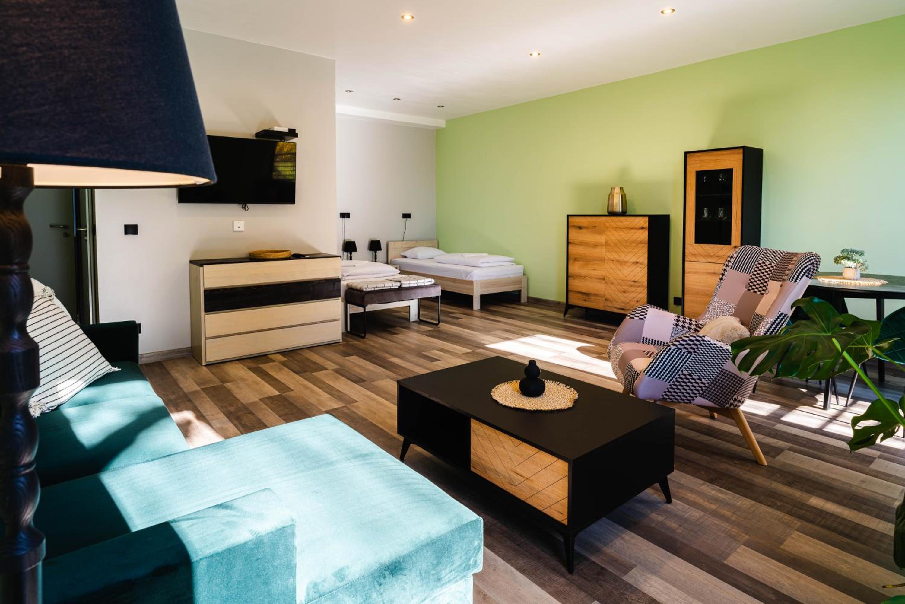 hotel room