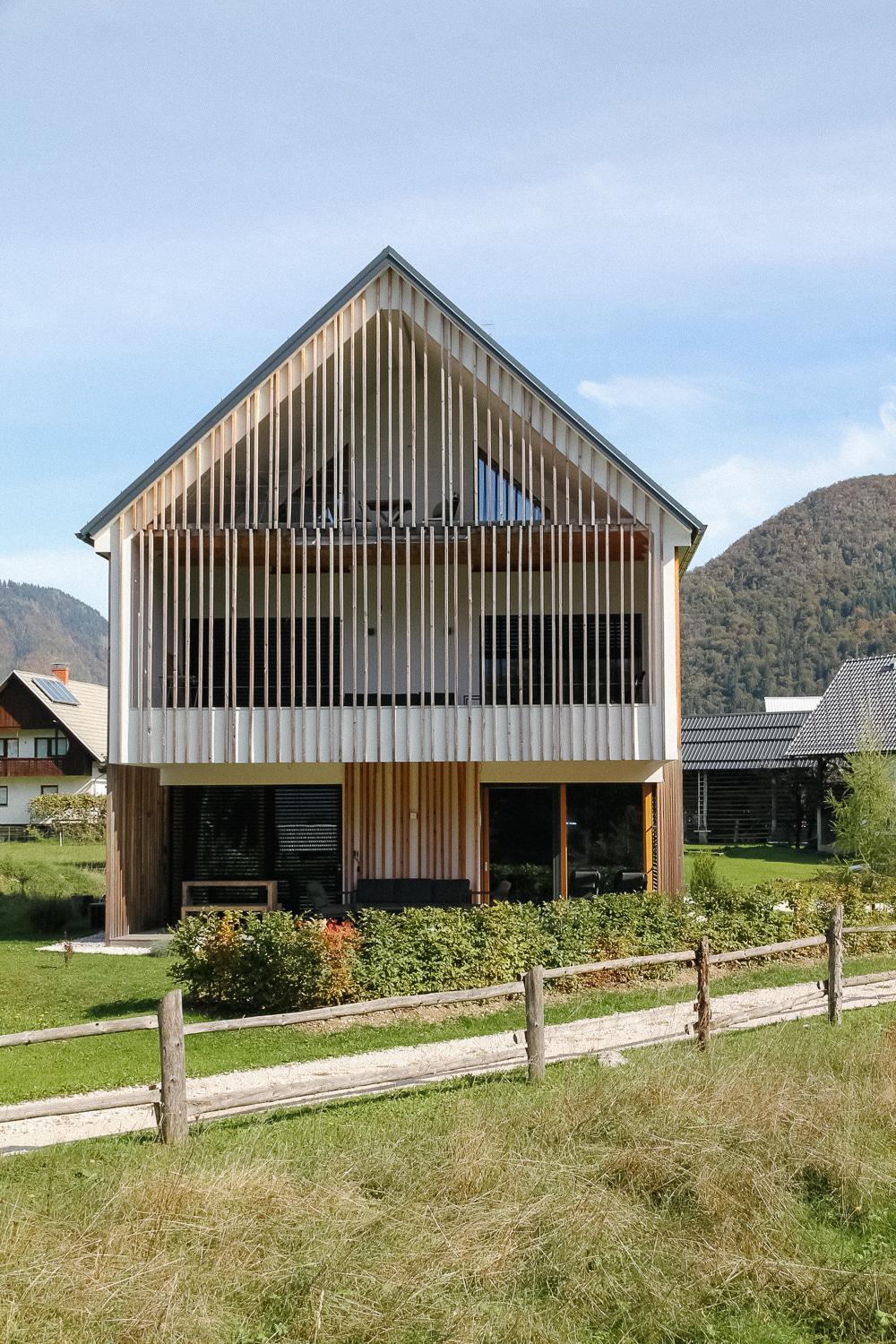 Residence Novak Bohinj view 2