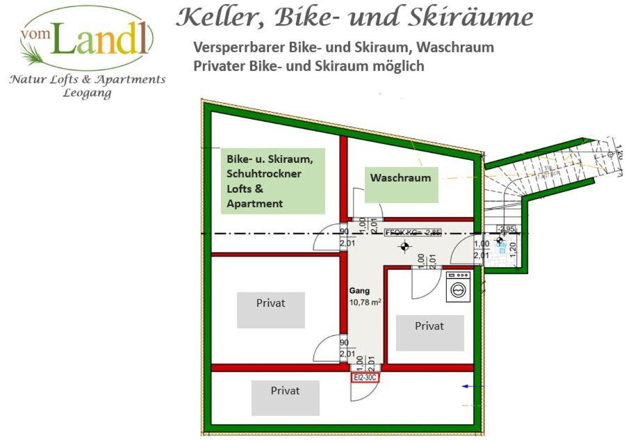 vomLandl Natur Lofts & Apartments Leogang