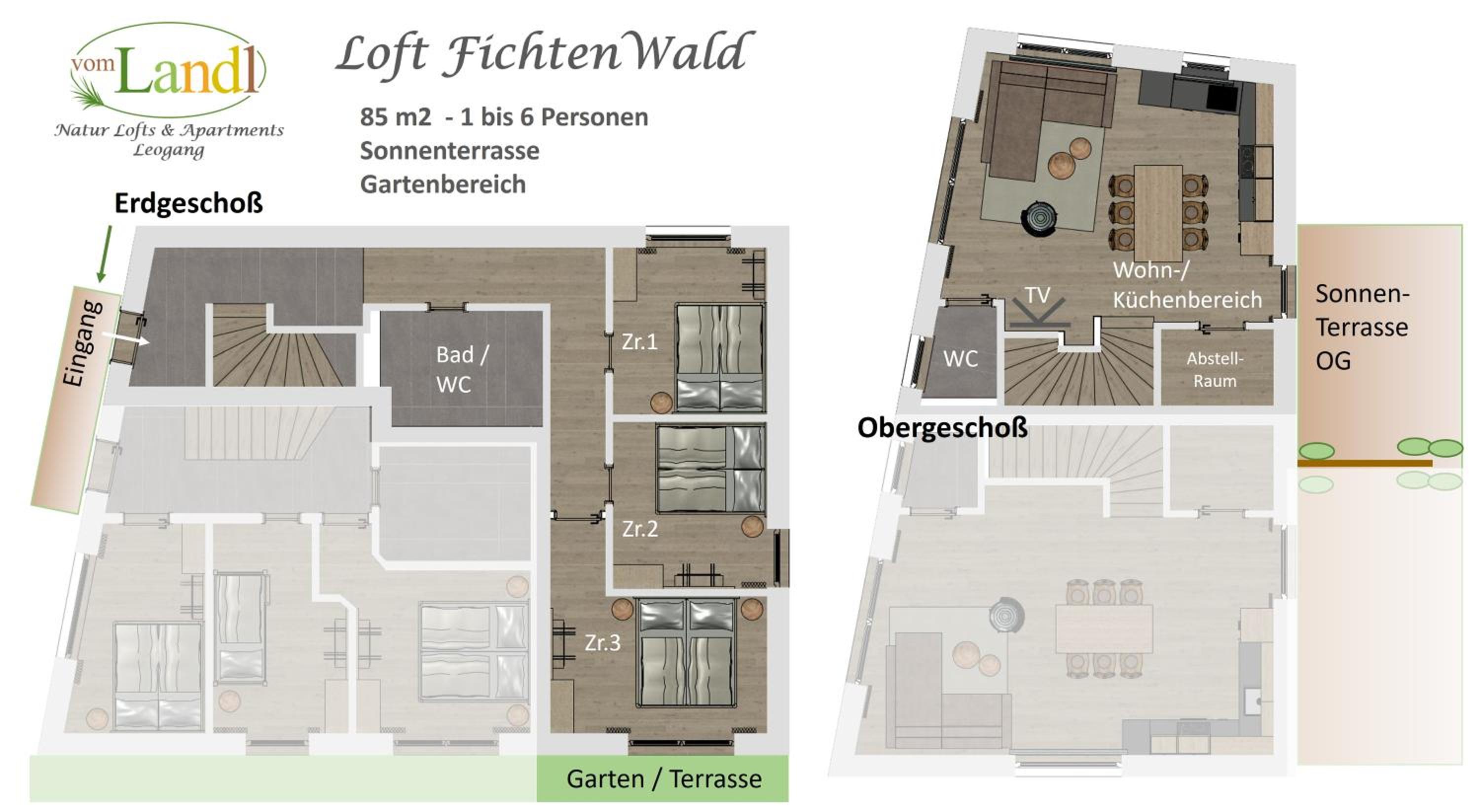 vomLandl Natur Lofts & Apartments Leogang