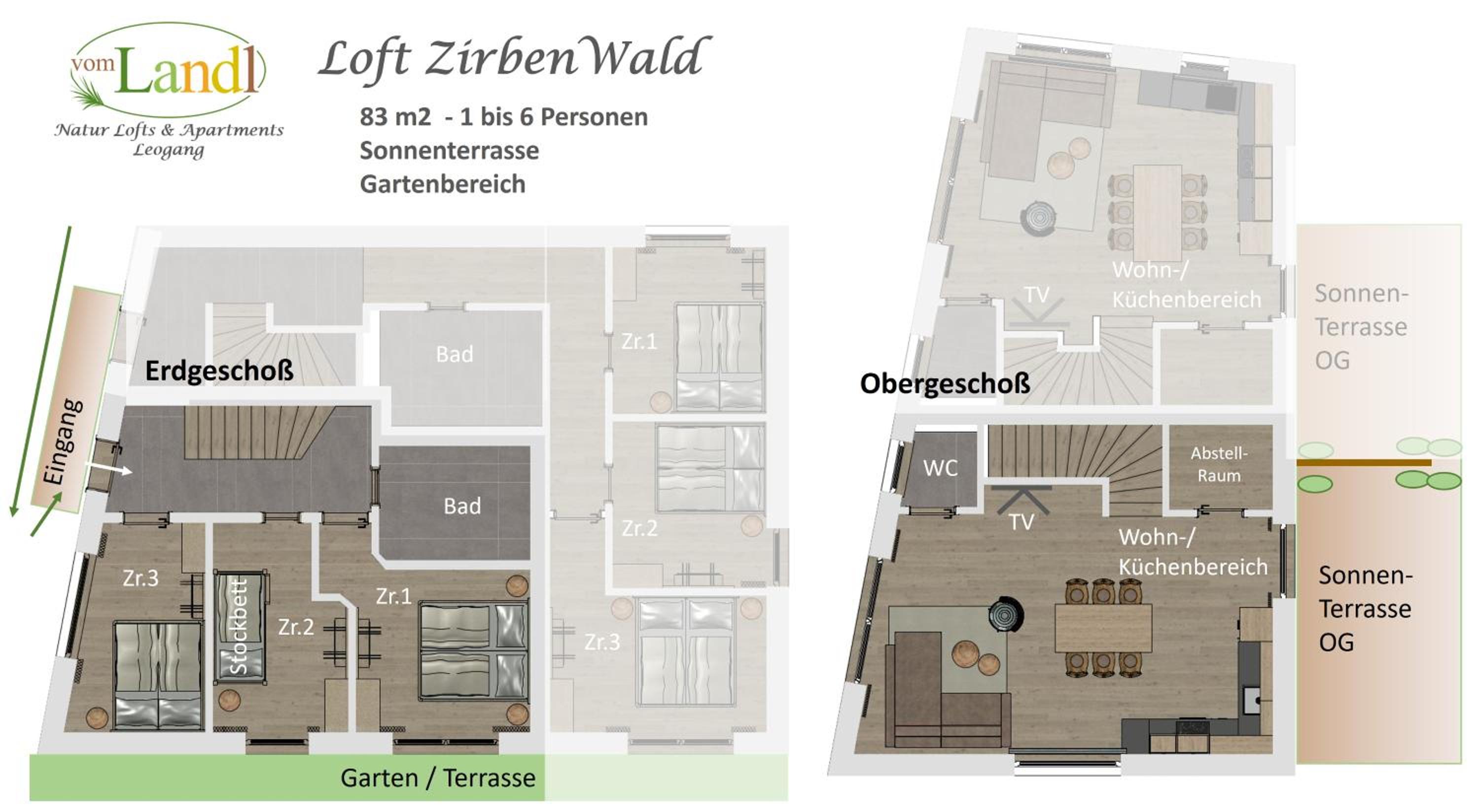 vomLandl Natur Lofts & Apartments Leogang