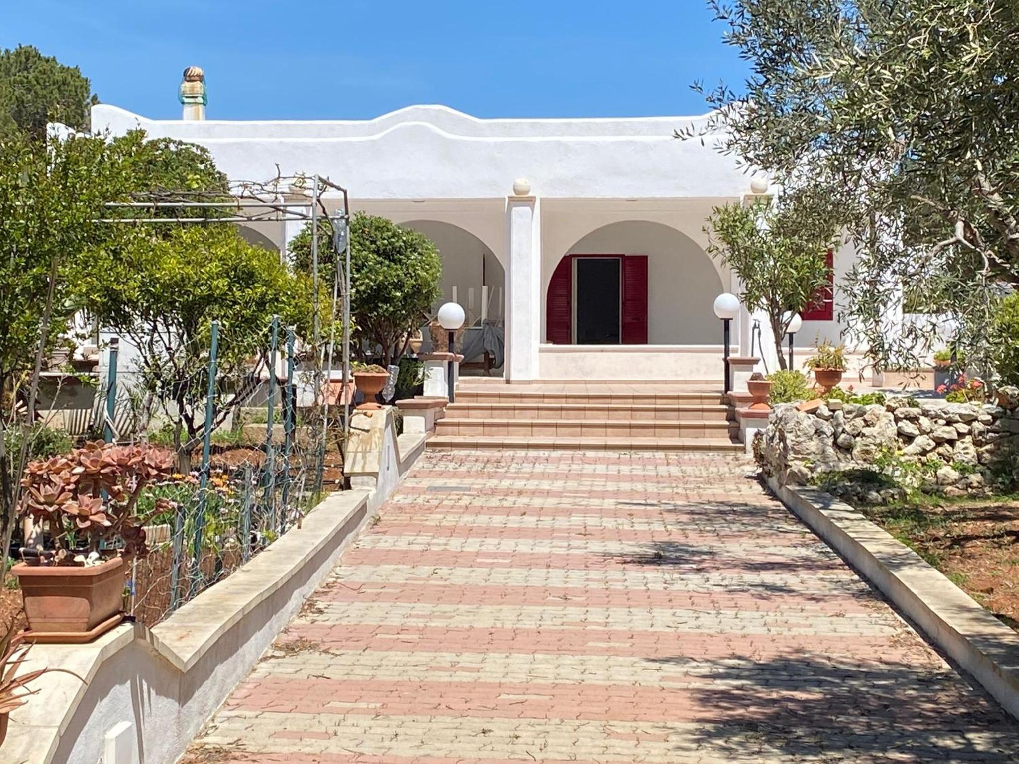 Villetta Guardiano del faro con piscina