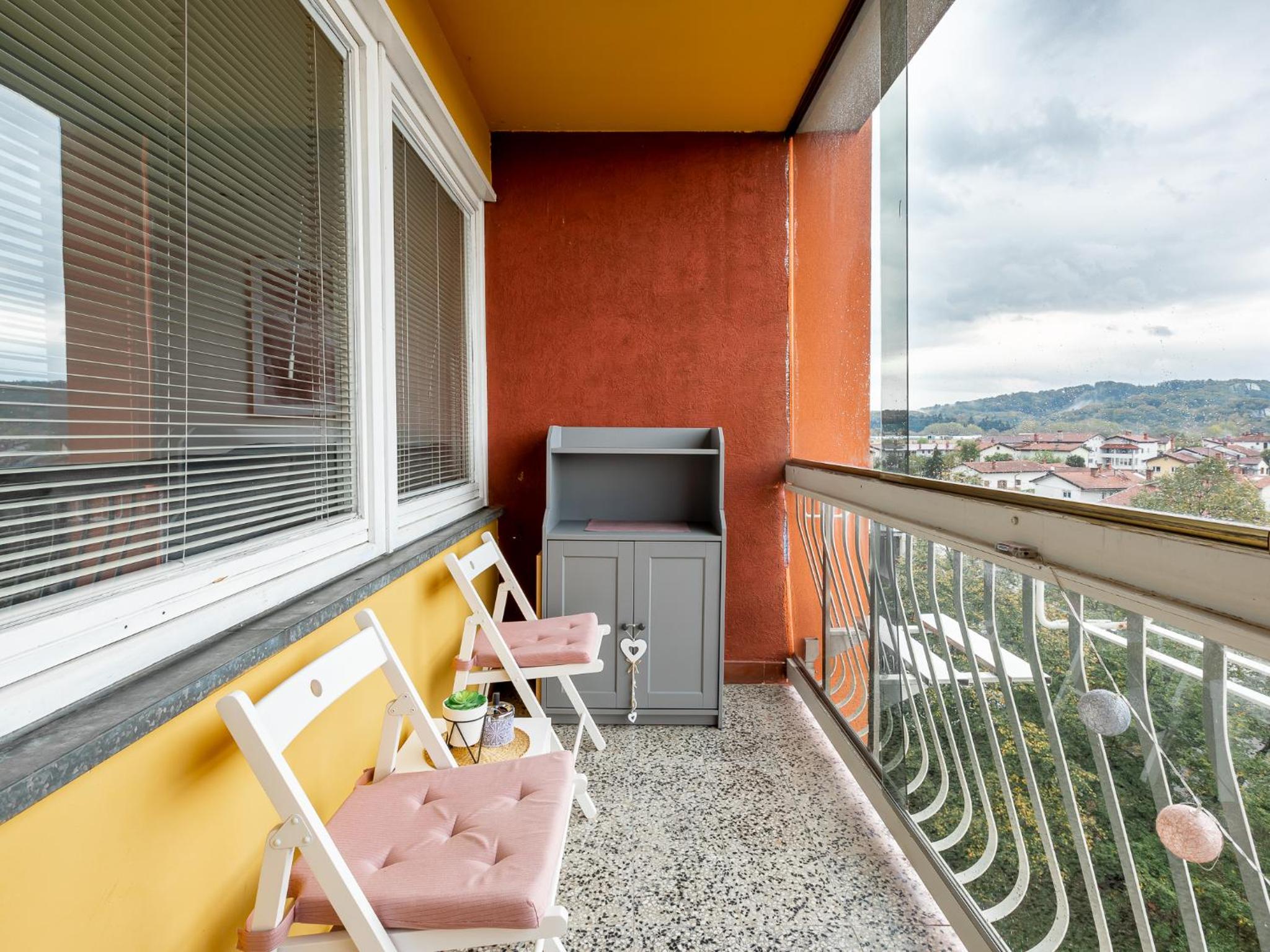 Apartma Vrtnica 5th floor view 3