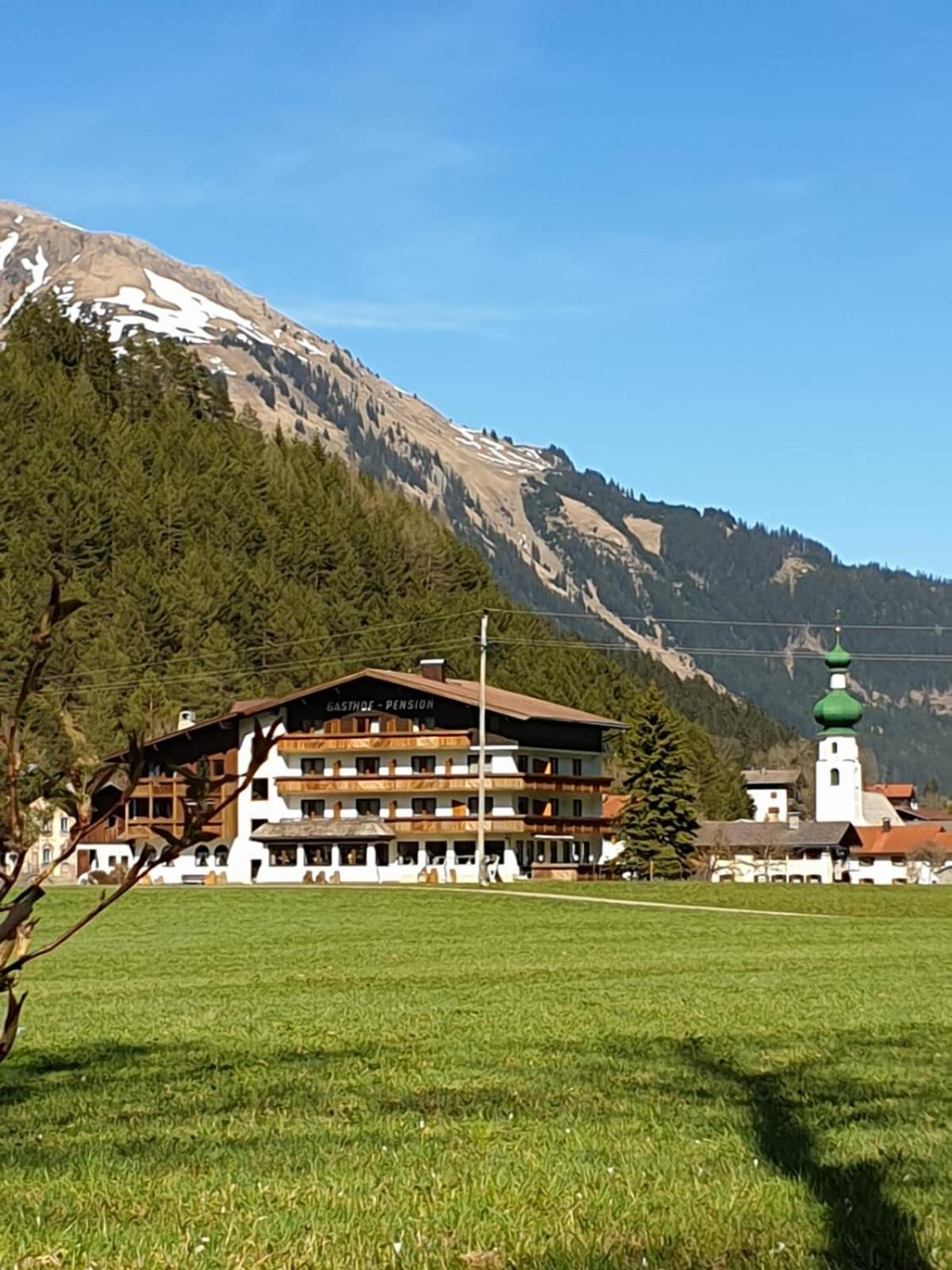 Gasthof Schwarzer Adler in Hägerau-Steeg Naturpark Lechtal