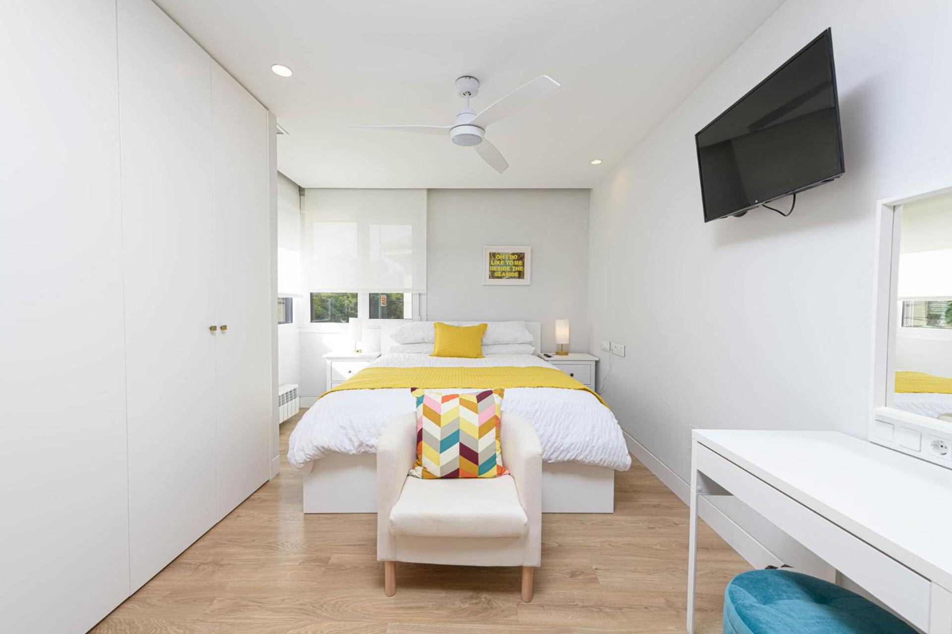 Carmen Beach House in Malaga by Solaga Holiday Homes
