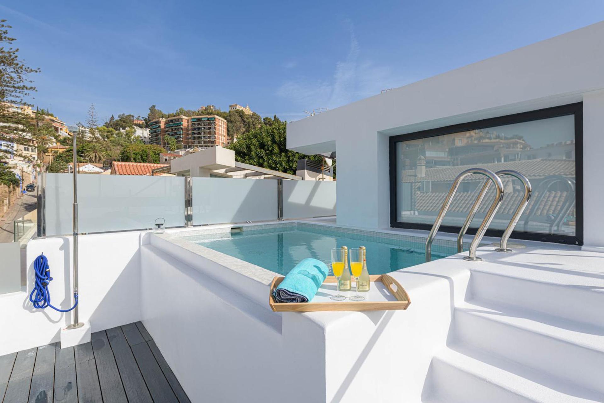 Carmen Beach House in Malaga by Solaga Holiday Homes