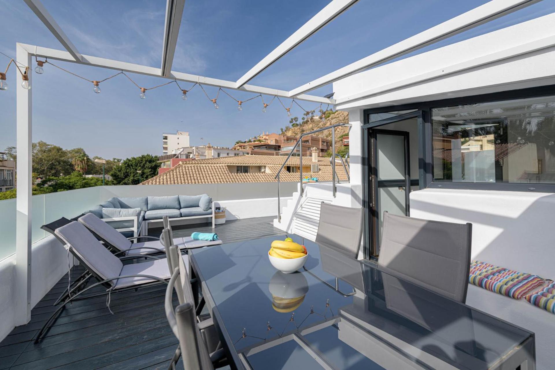 Carmen Beach House in Malaga by Solaga Holiday Homes