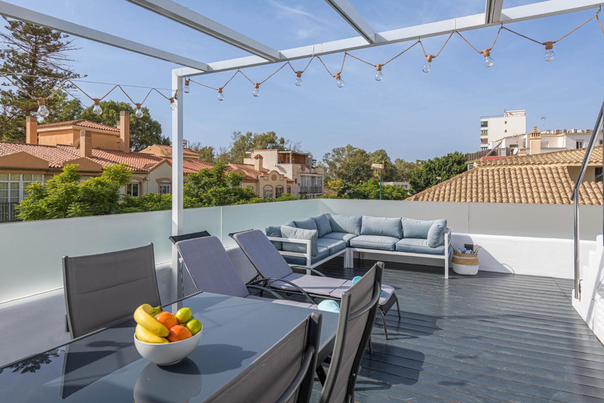Carmen Beach House in Malaga by Solaga Holiday Homes