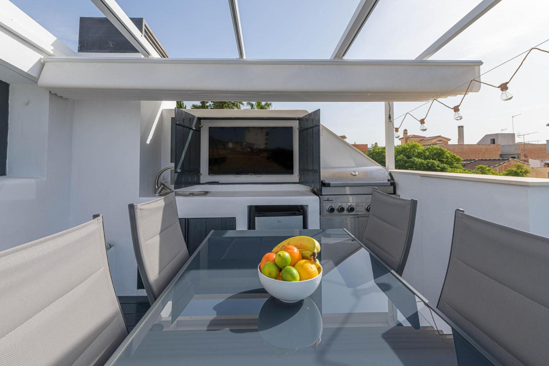 Carmen Beach House in Malaga by Solaga Holiday Homes