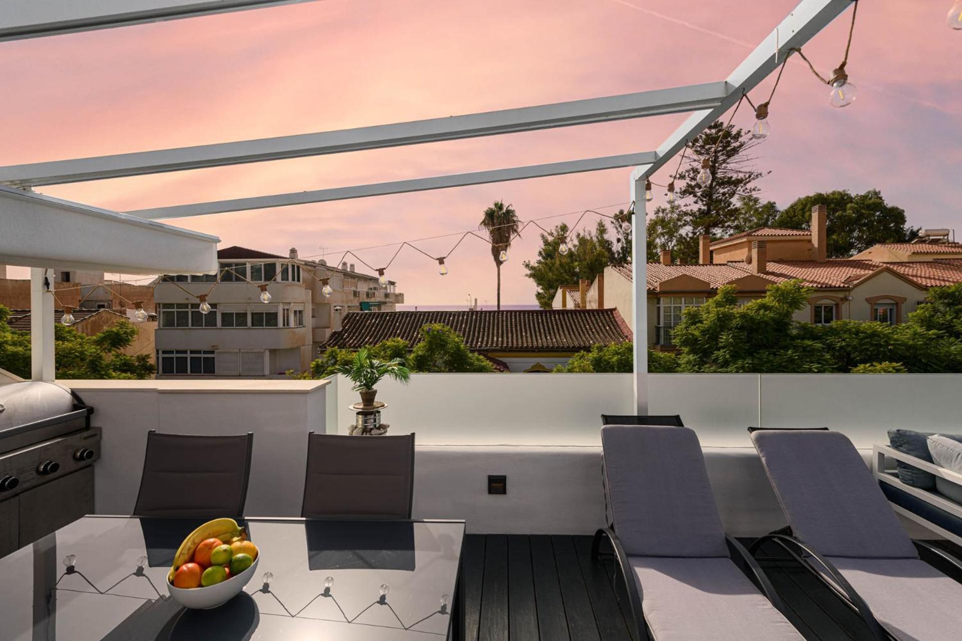Carmen Beach House in Malaga by Solaga Holiday Homes