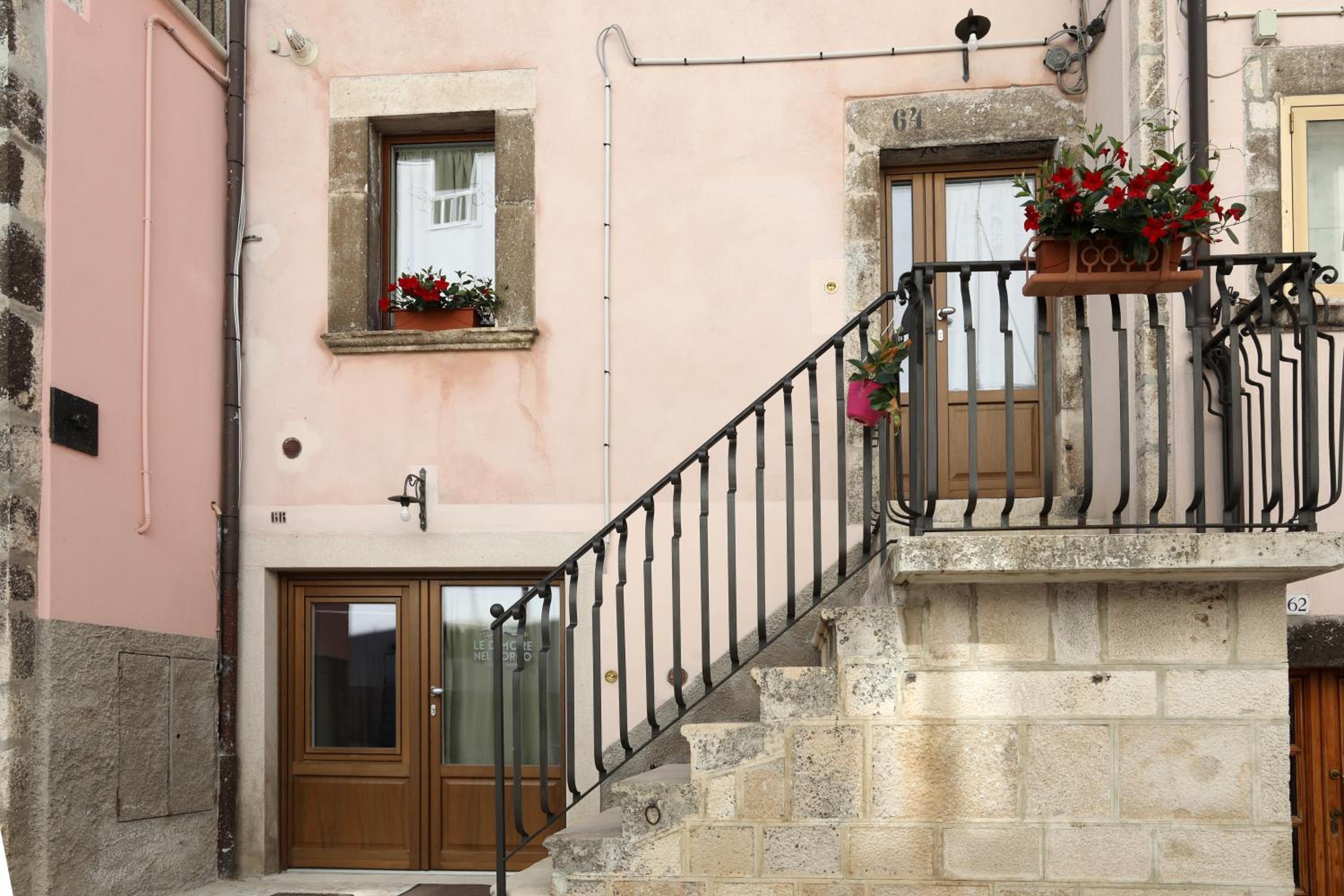 Le dimore nel borgo