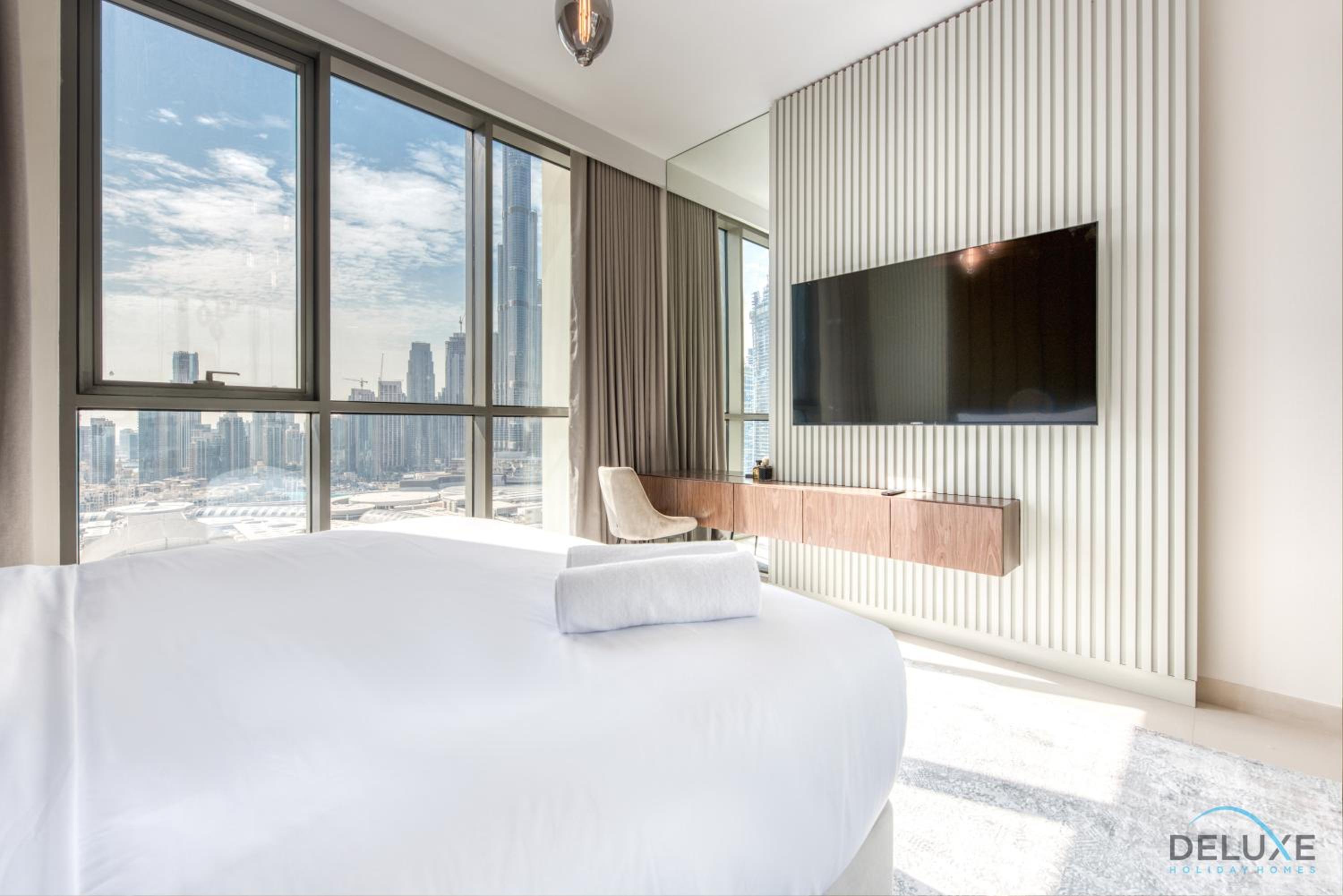 Elegant 2BR at Downtown Views Downtown Dubai by Deluxe Holiday Homes