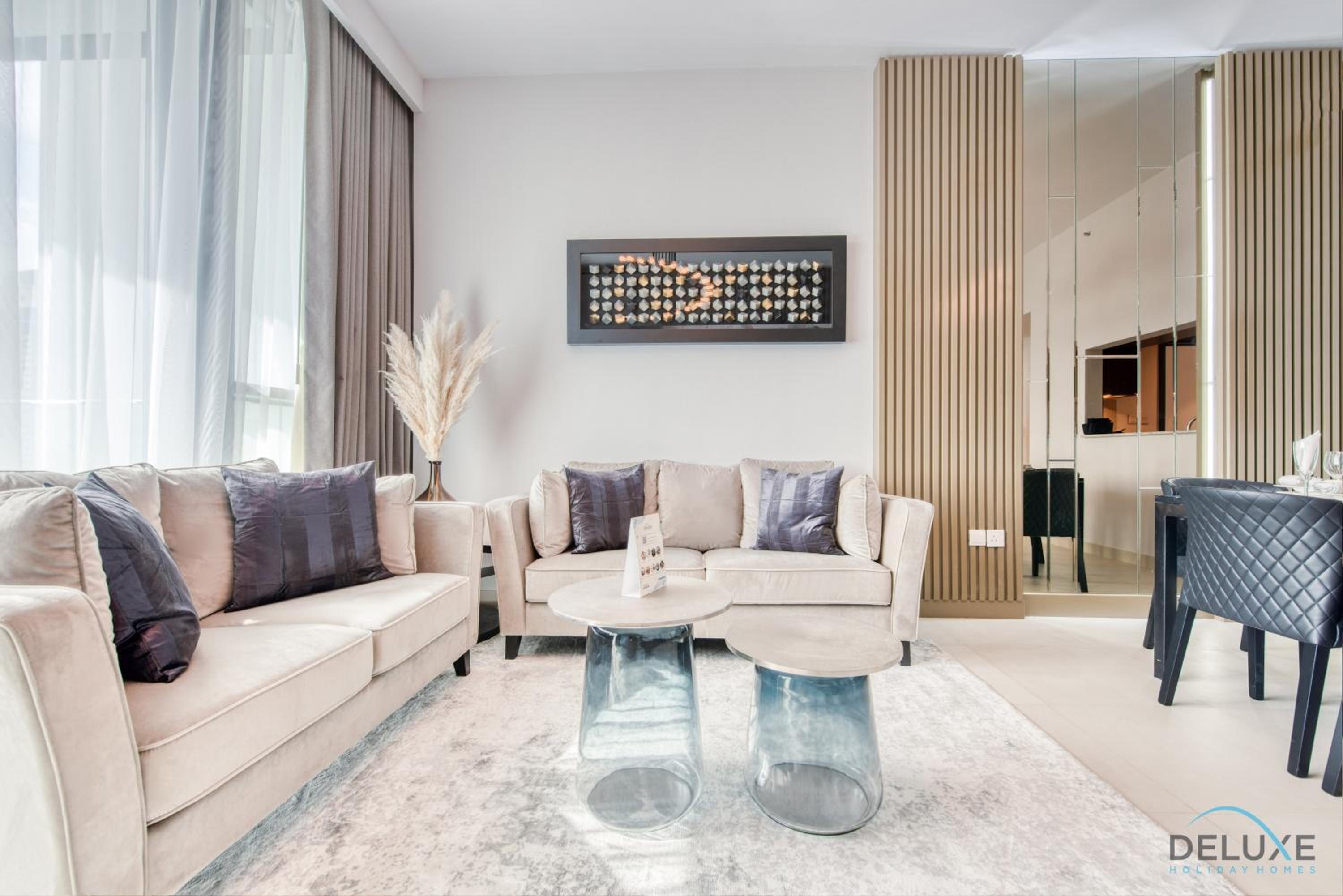 Elegant 2BR at Downtown Views Downtown Dubai by Deluxe Holiday Homes