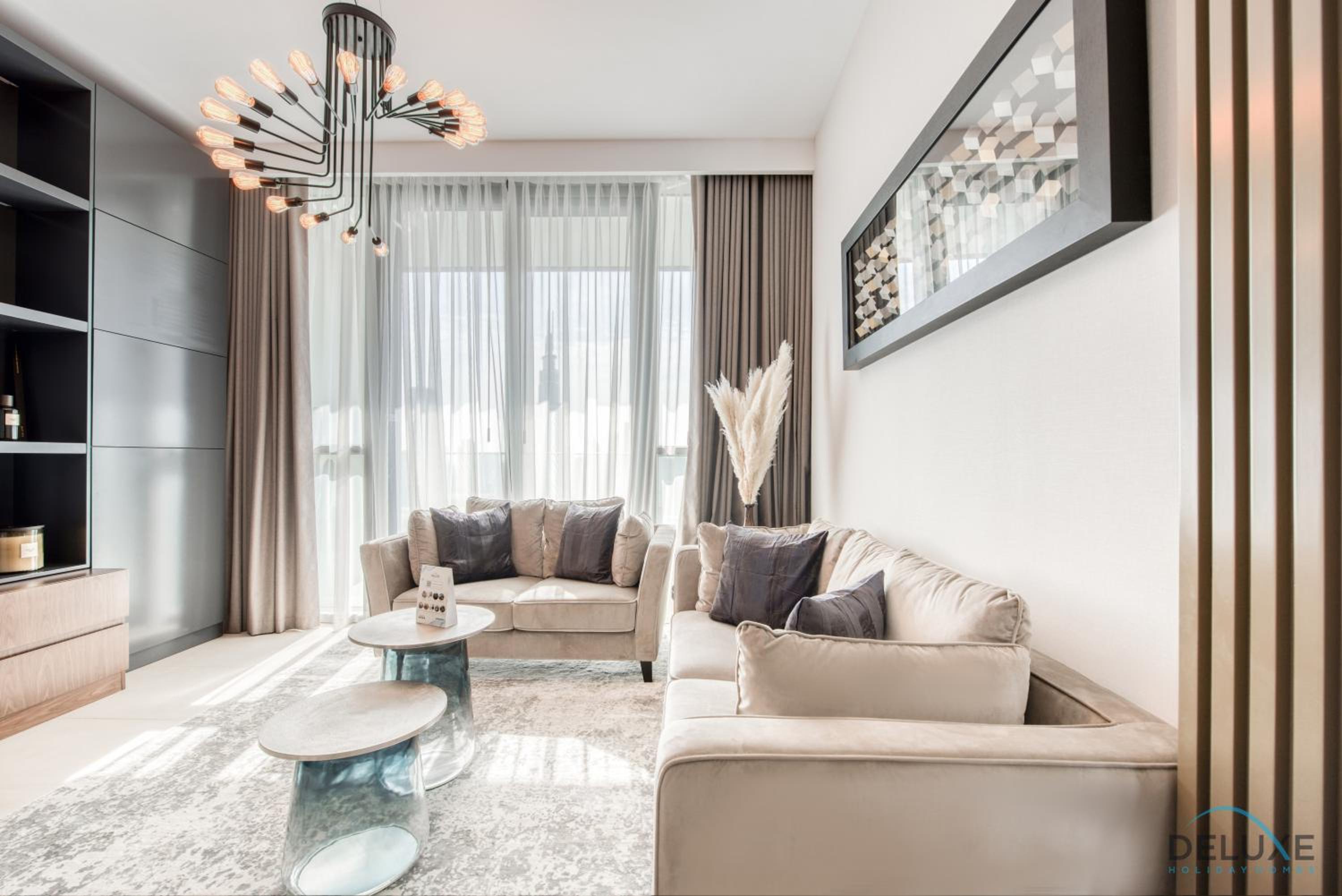 Elegant 2BR at Downtown Views Downtown Dubai by Deluxe Holiday Homes