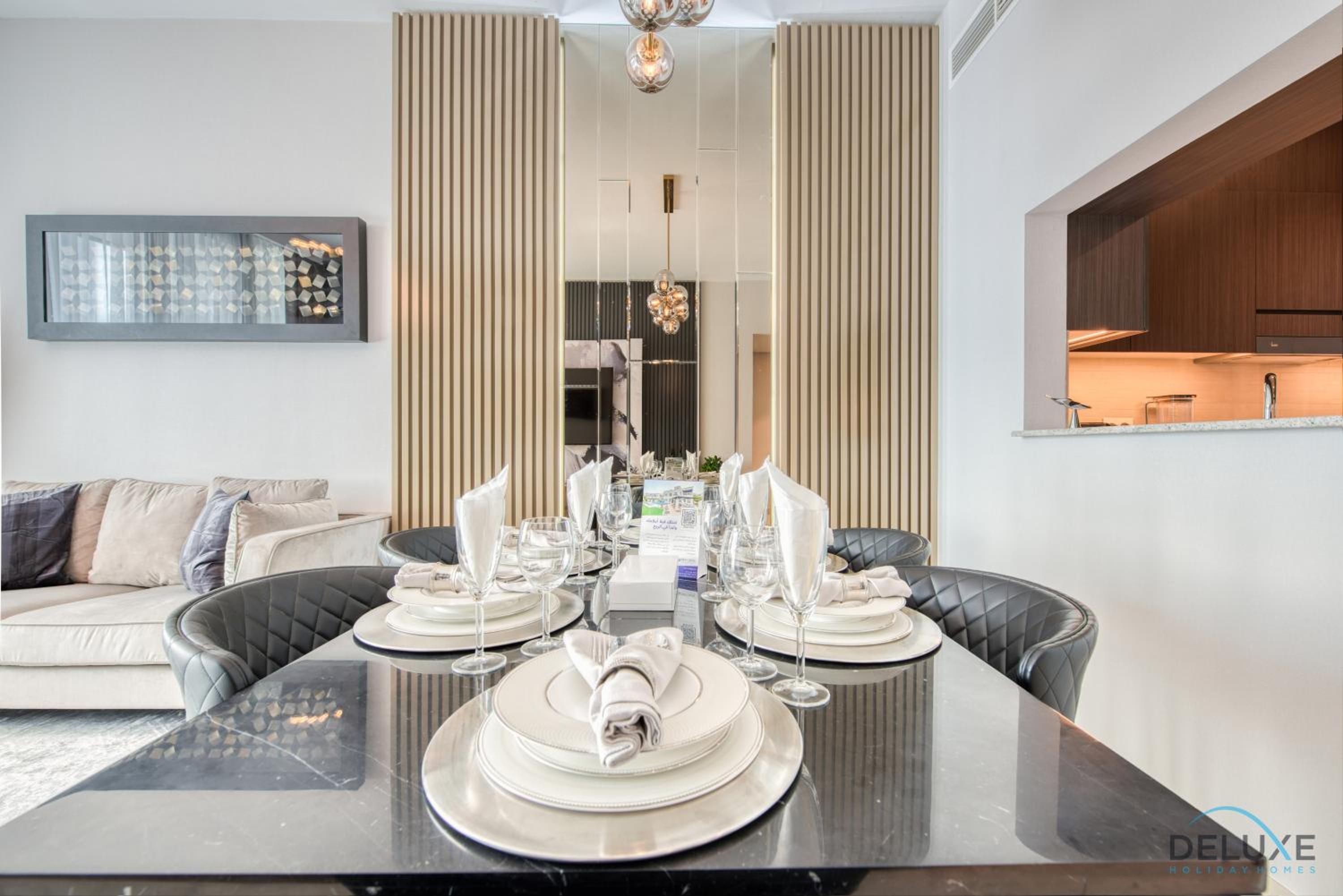 Elegant 2BR at Downtown Views Downtown Dubai by Deluxe Holiday Homes