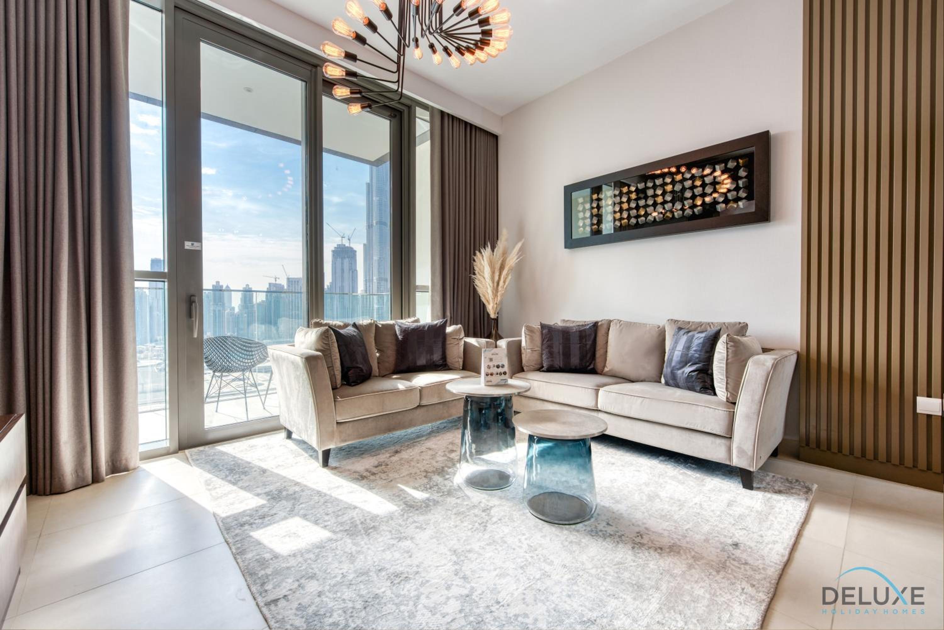 Elegant 2BR at Downtown Views Downtown Dubai by Deluxe Holiday Homes