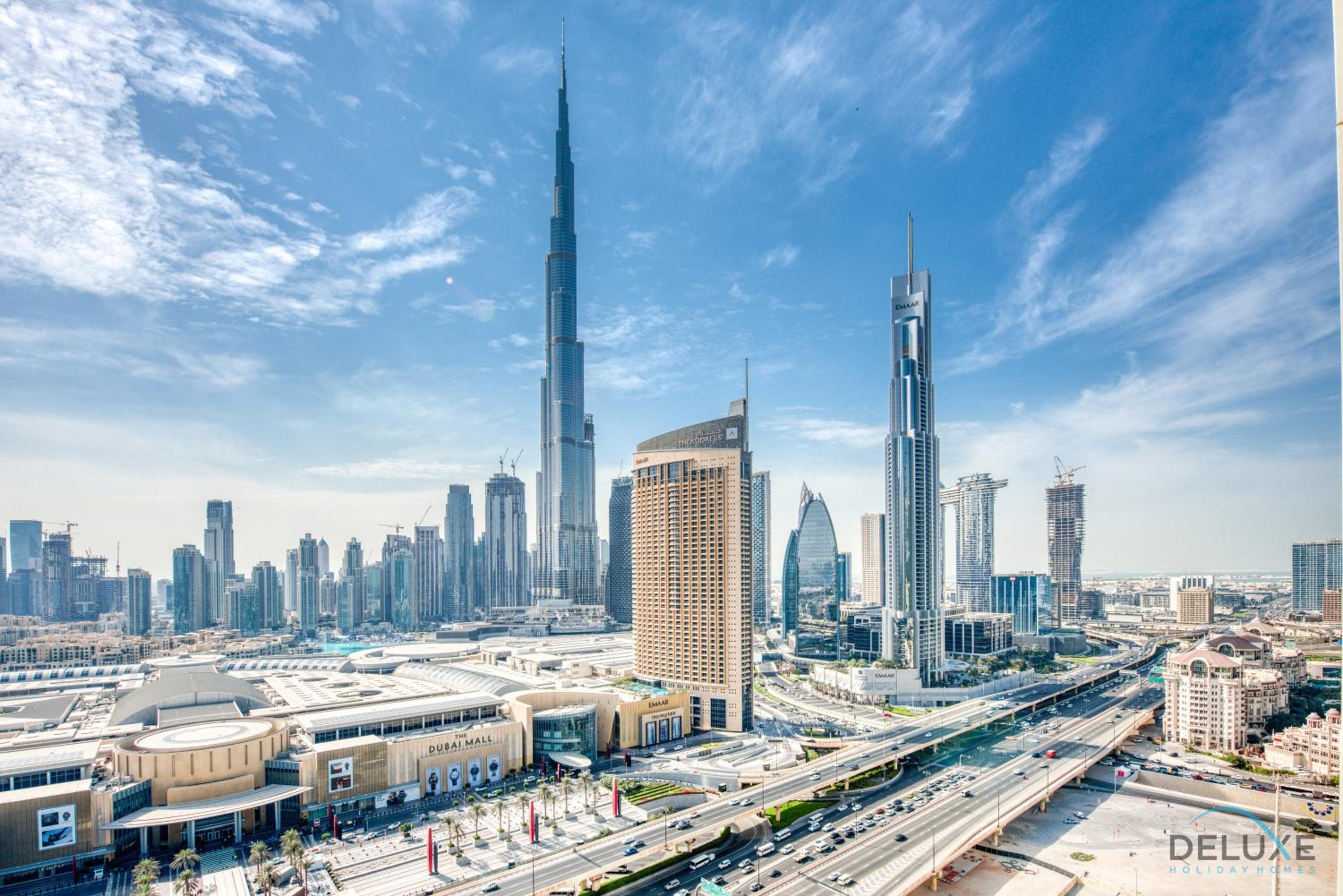 Elegant 2BR at Downtown Views Downtown Dubai by Deluxe Holiday Homes