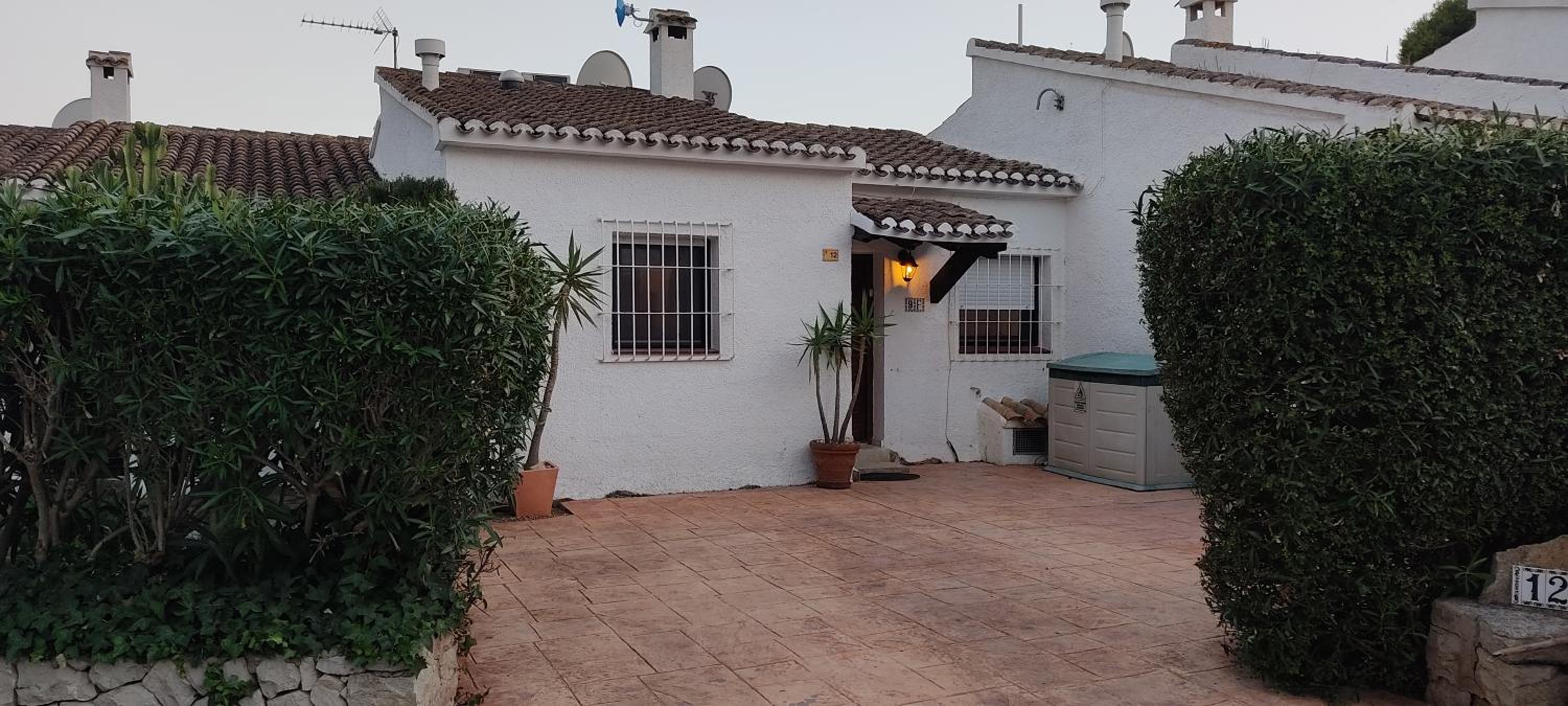 Casa eucalyptus moraira