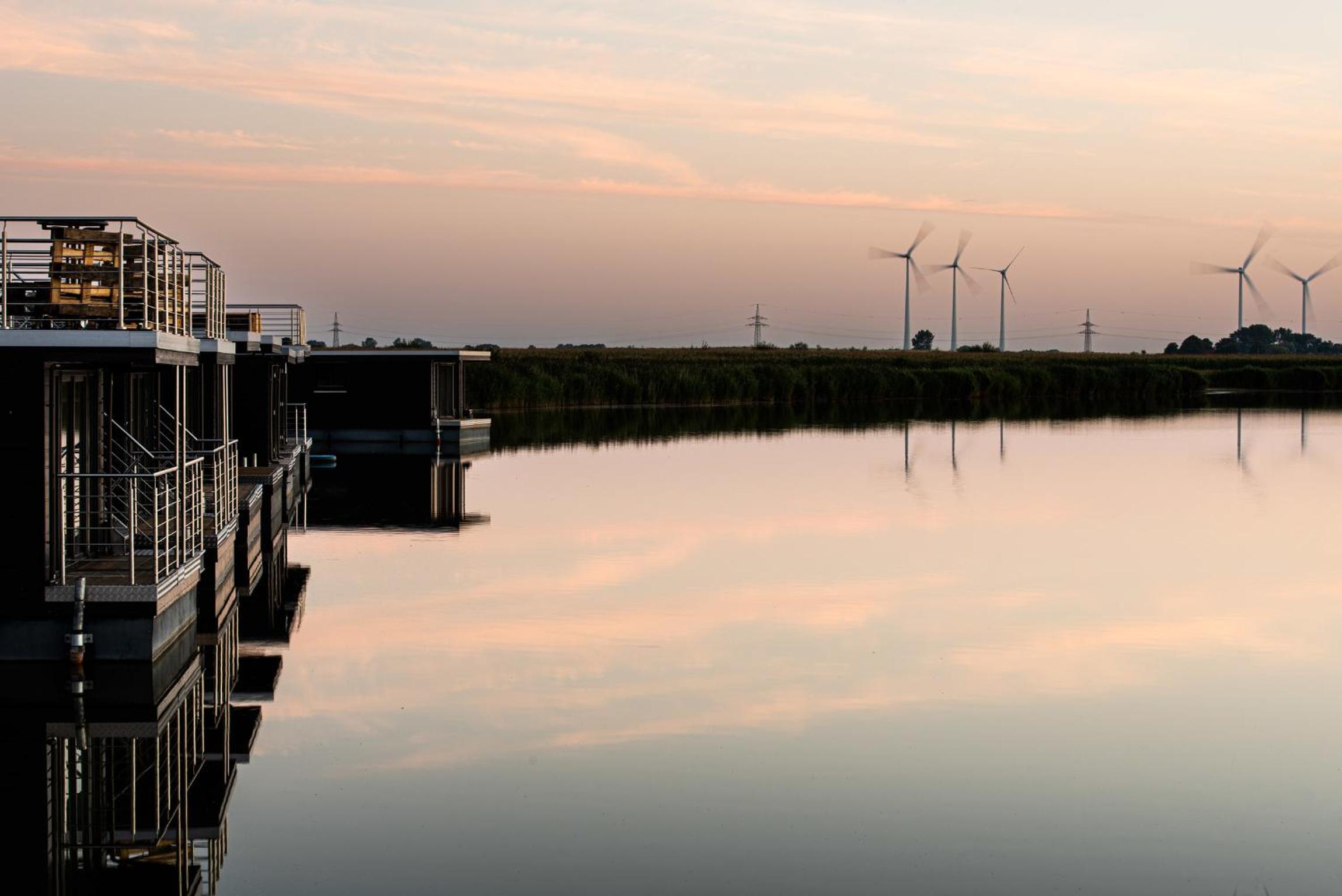 Hausboot Wangermeer Nordsonne12 mit Sauna