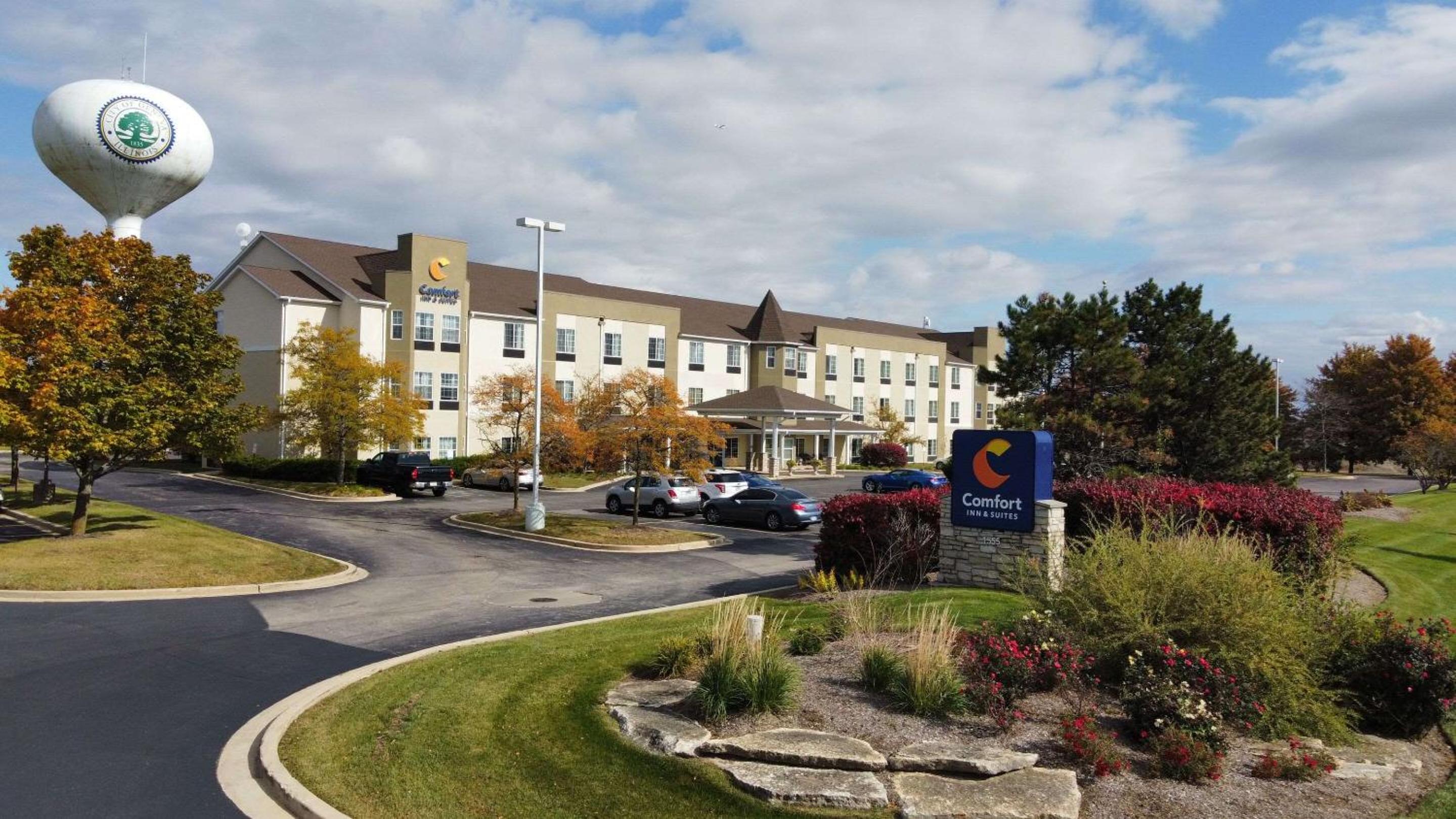 Hotel Comfort Inn & Suites Geneva- West Chicago