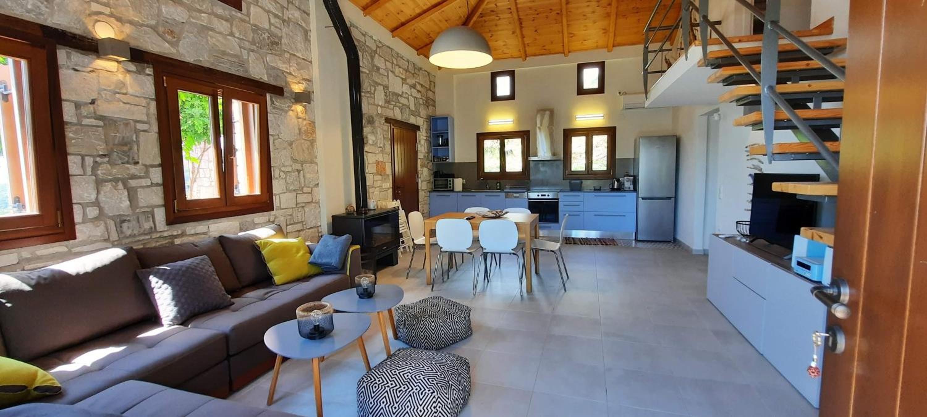 Kastania Villas- Villa K3 view 3