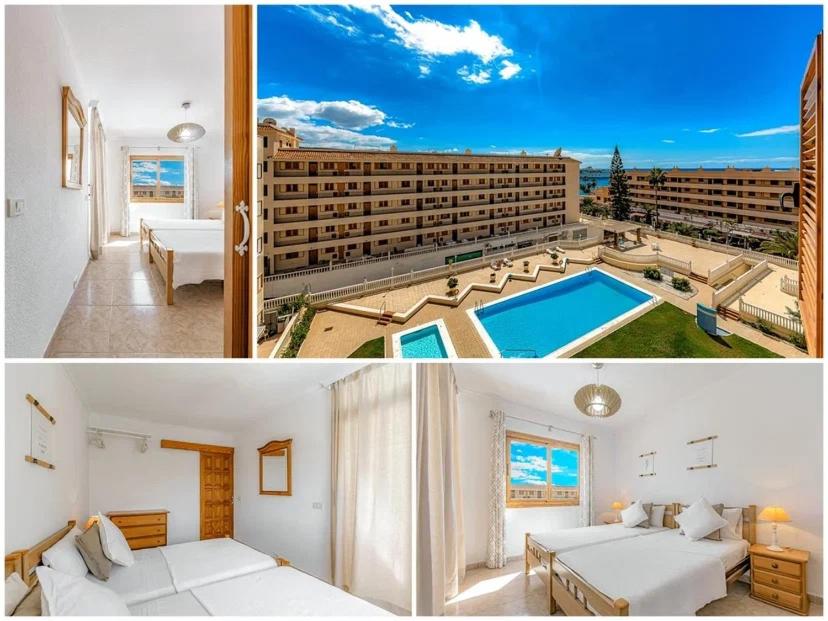 Tenerifeopenhome bright penthouse on the beach Los Cristianos