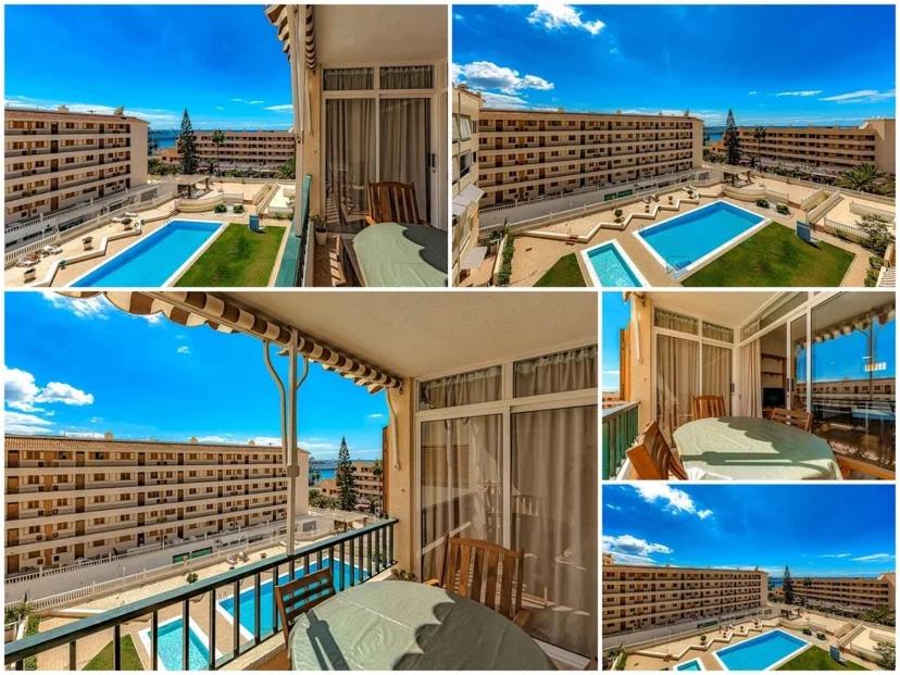 Tenerifeopenhome bright penthouse on the beach Los Cristianos