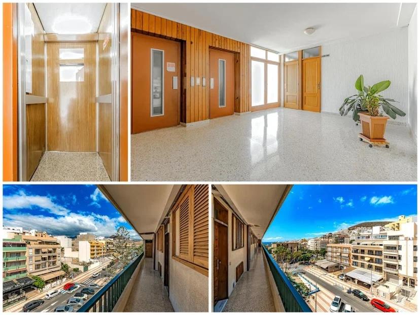 Tenerifeopenhome bright penthouse on the beach Los Cristianos