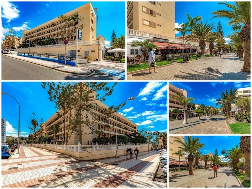 Tenerifeopenhome bright penthouse on the beach Los Cristianos