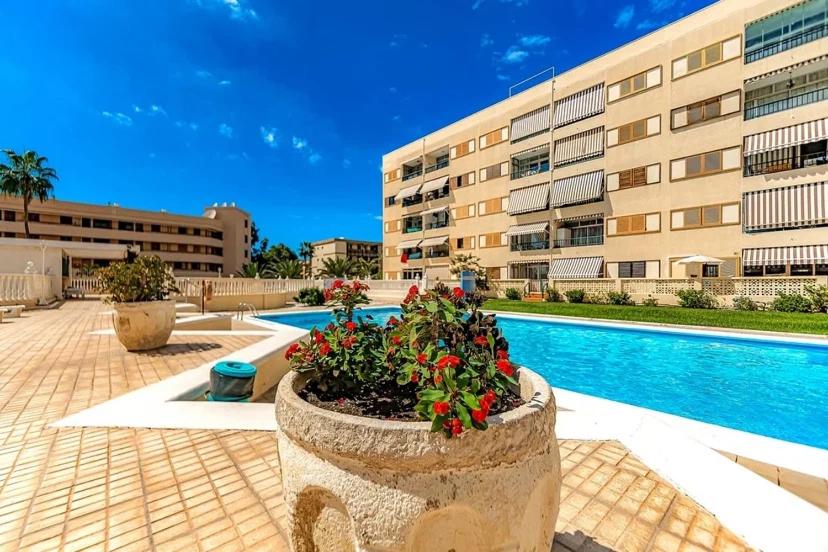 Tenerifeopenhome bright penthouse on the beach Los Cristianos
