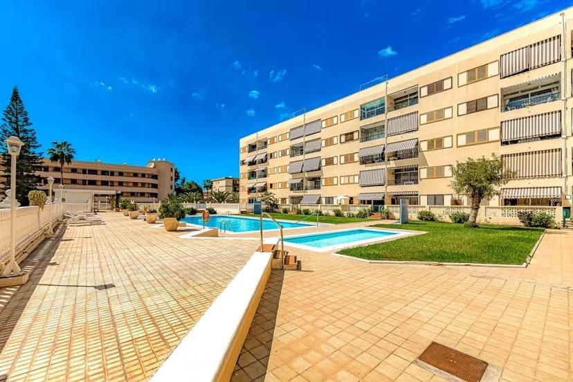 Tenerifeopenhome bright penthouse on the beach Los Cristianos