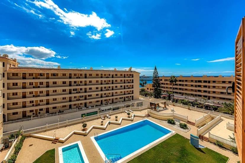 Tenerifeopenhome bright penthouse on the beach Los Cristianos