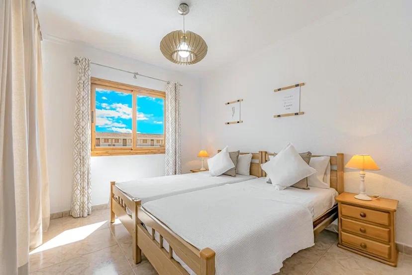Tenerifeopenhome bright penthouse on the beach Los Cristianos