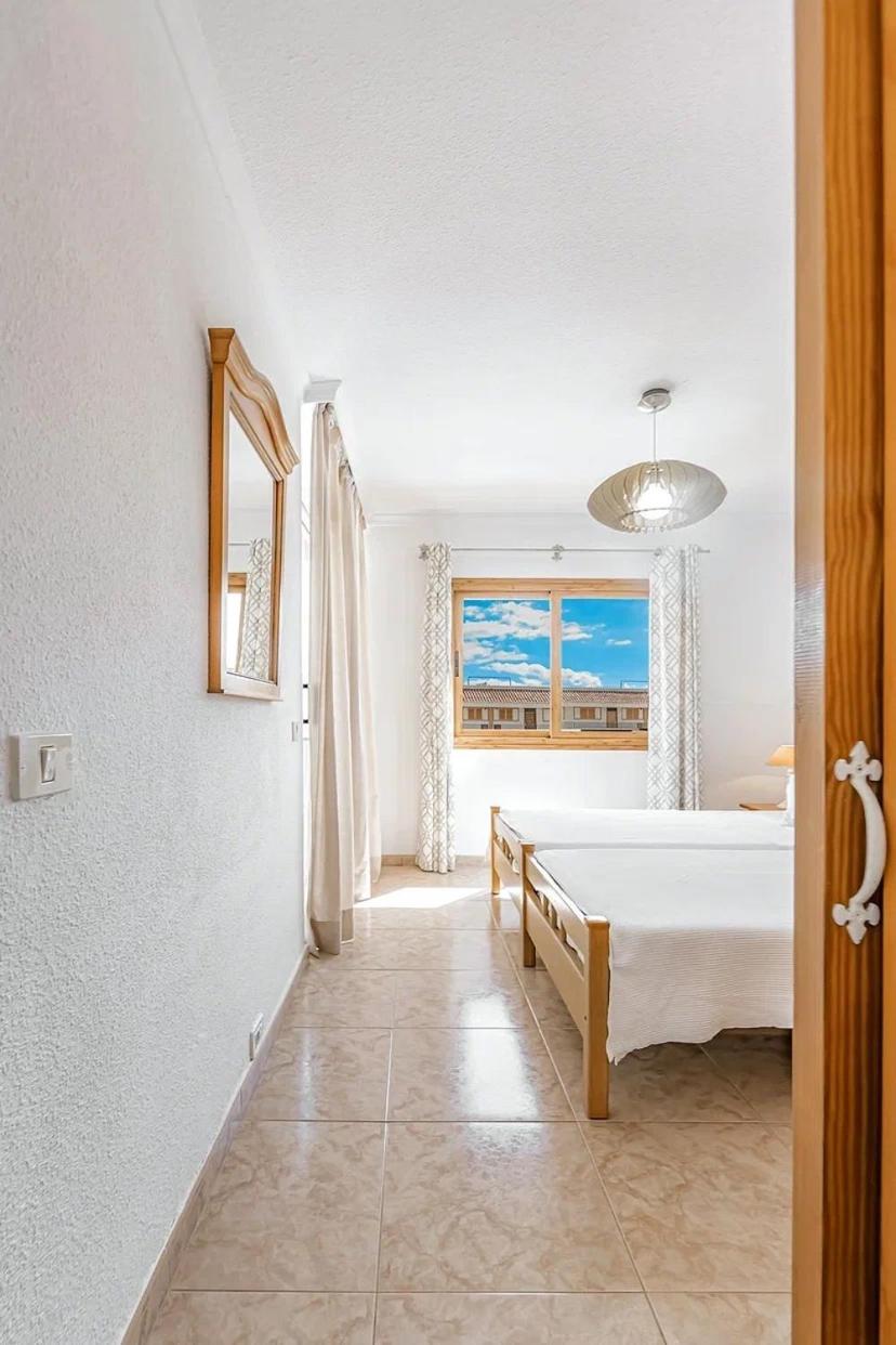 Tenerifeopenhome bright penthouse on the beach Los Cristianos
