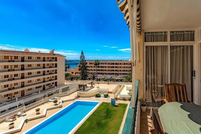 Tenerifeopenhome bright penthouse on the beach Los Cristianos