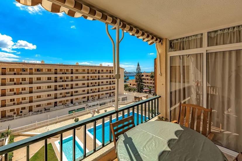 Tenerifeopenhome bright penthouse on the beach Los Cristianos