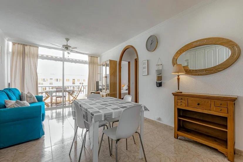 Tenerifeopenhome bright penthouse on the beach Los Cristianos