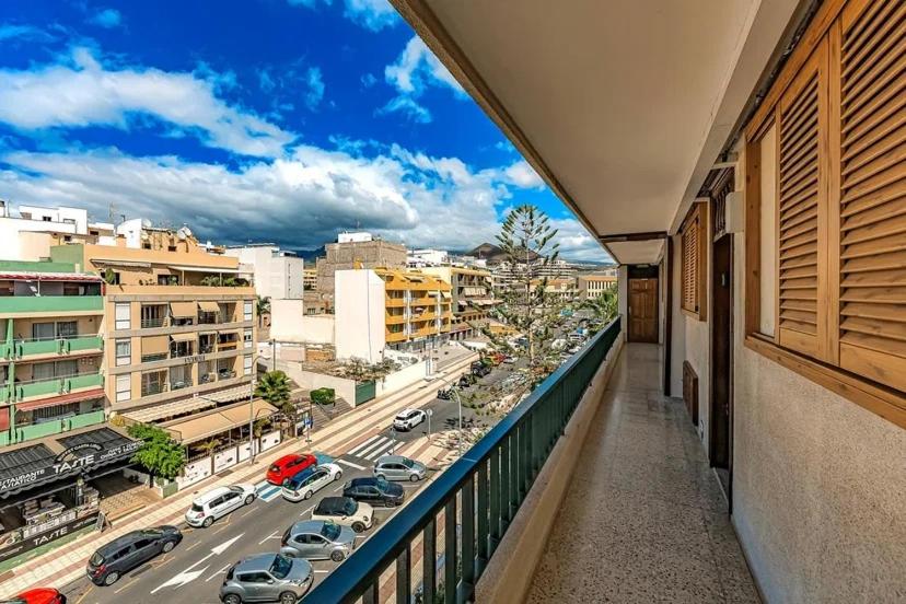 Tenerifeopenhome bright penthouse on the beach Los Cristianos