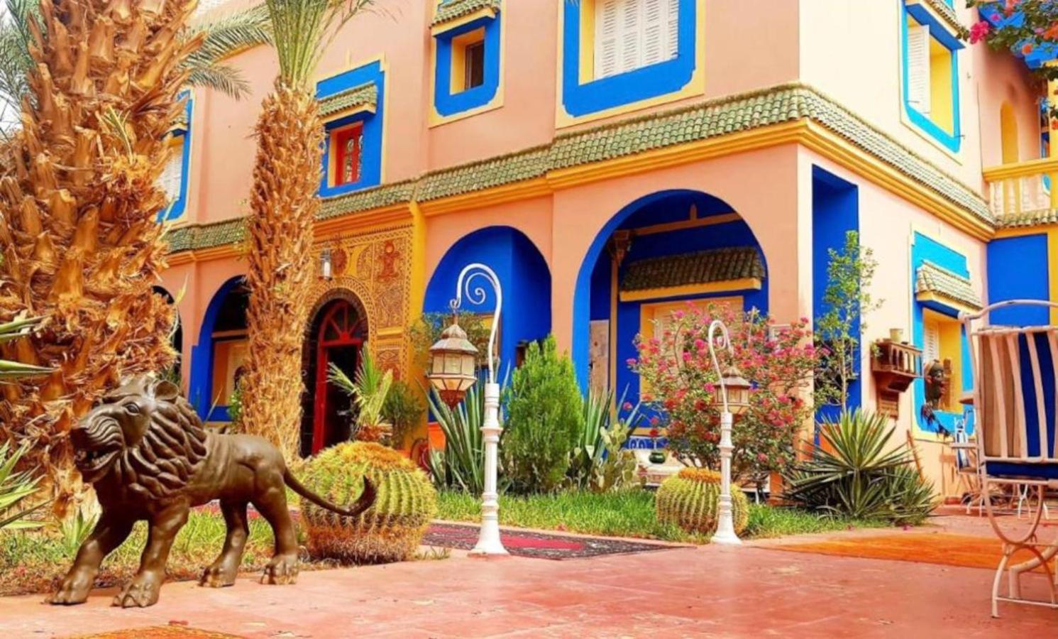 Riad Jasmine Sud view 3
