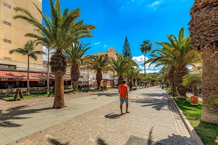 Tenerifeopenhome bright penthouse on the beach Los Cristianos