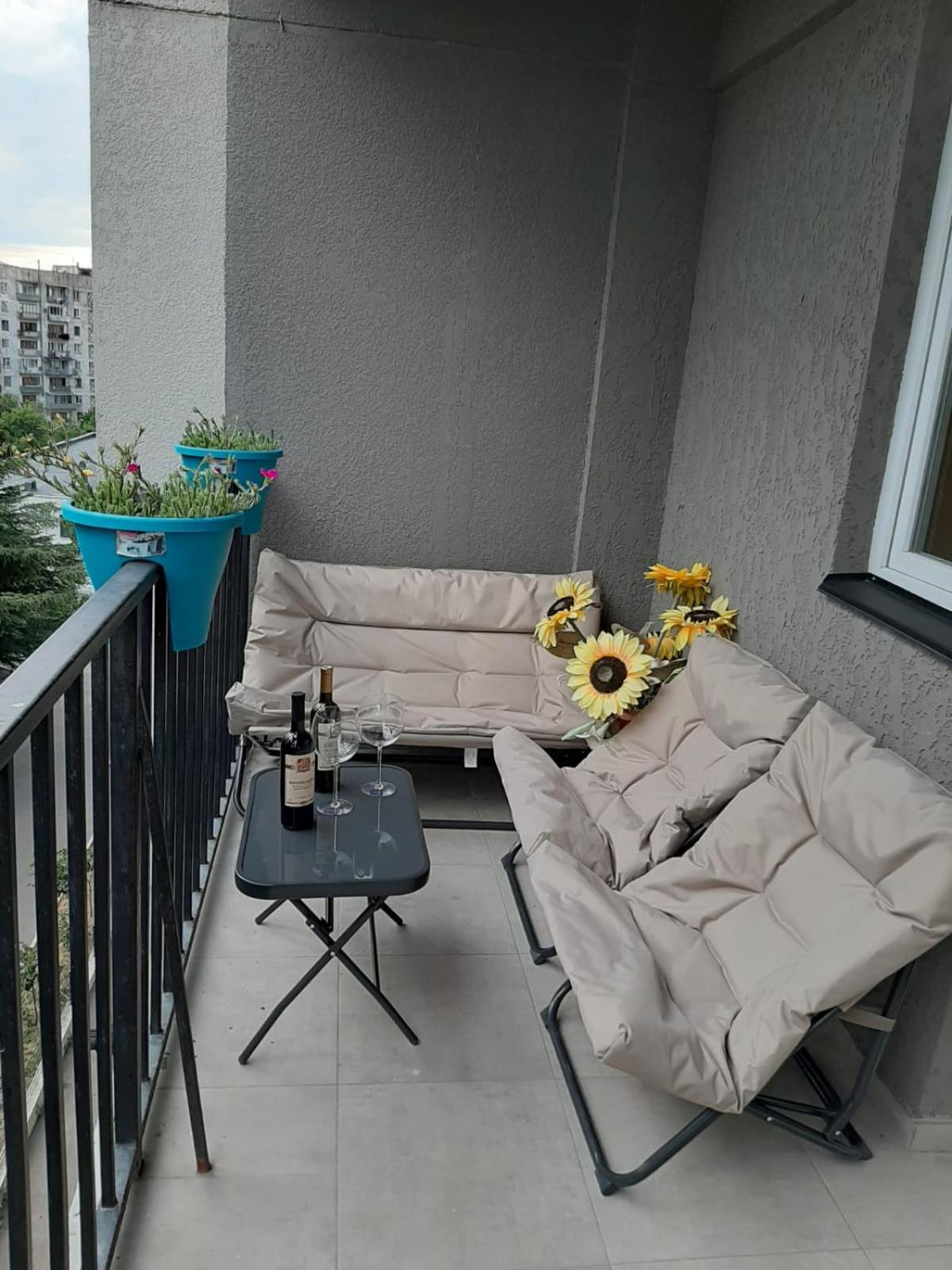 Two-Bedroom Apartment in Tbilisi view 2