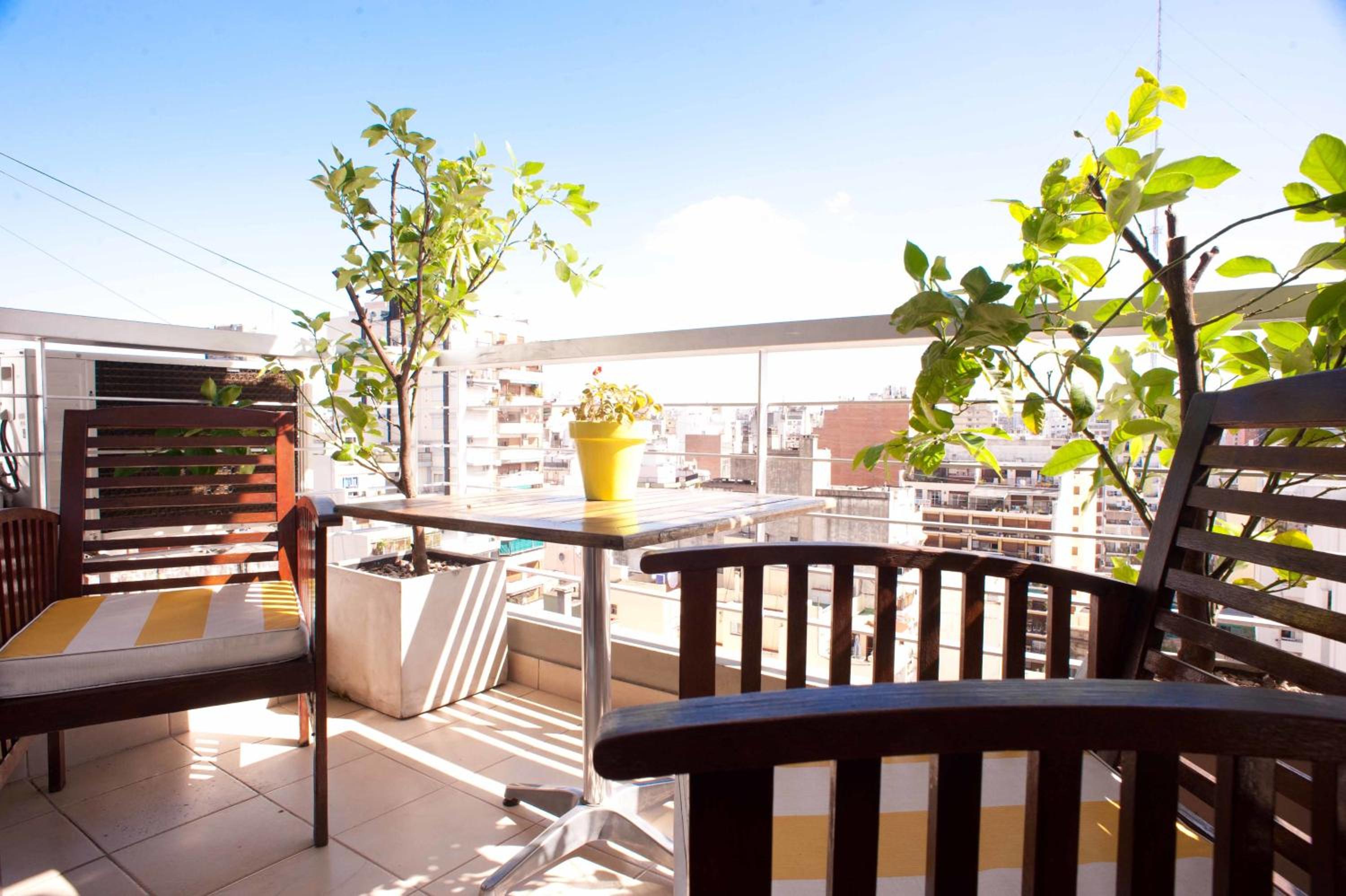 balance & terrace